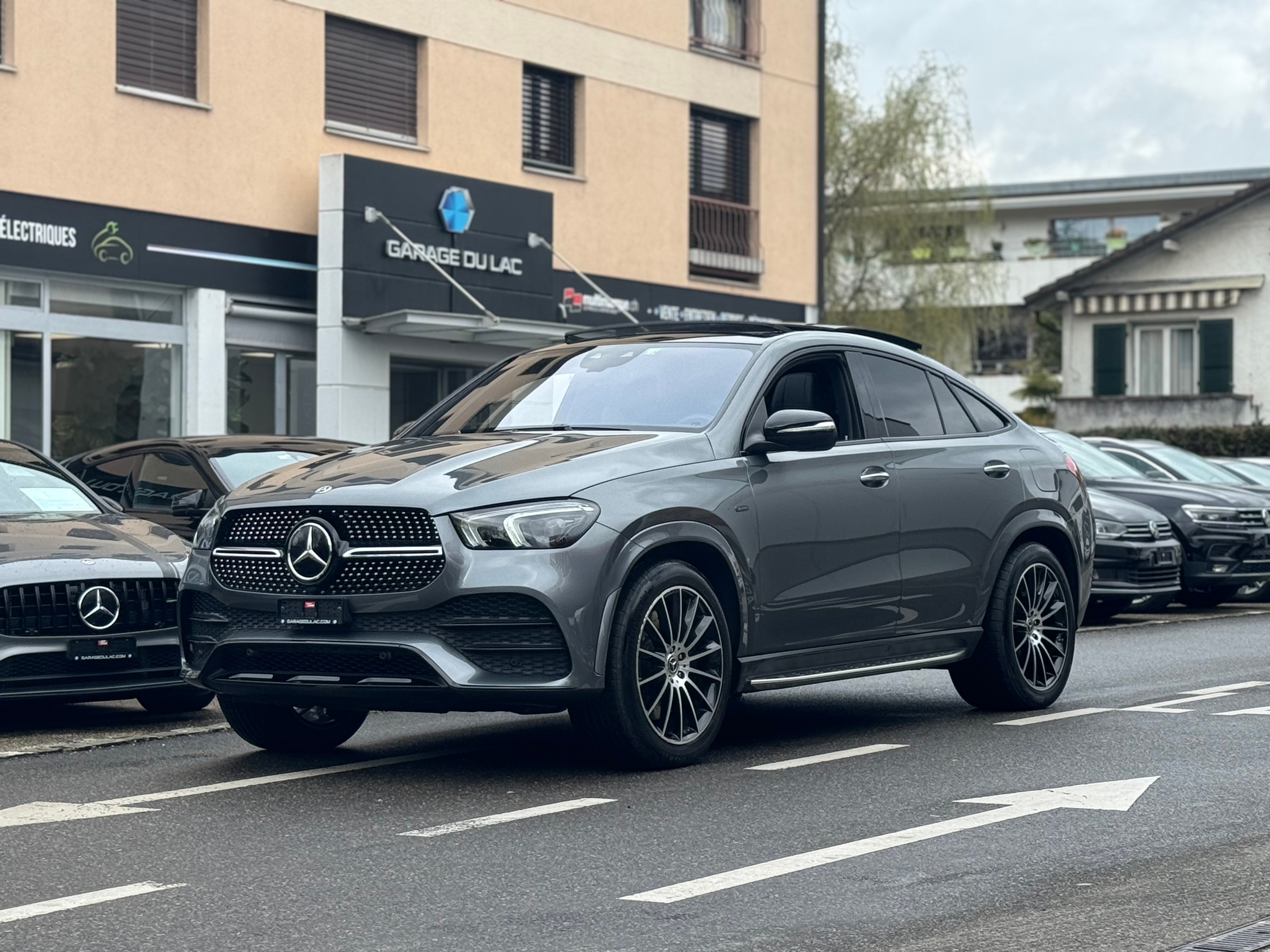 MERCEDES-BENZ GLE Coupé 350 de 4Matic 9G-Tronic