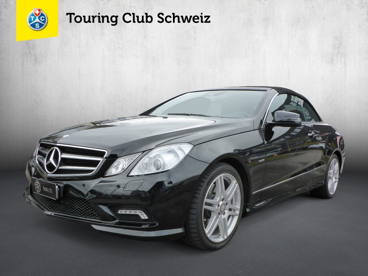 MERCEDES-BENZ E 350 CGI BlueEfficiency 7G-Tronic