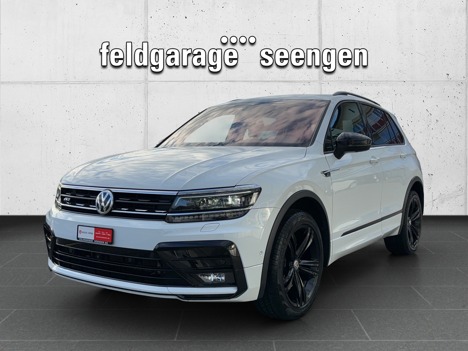 VW Tiguan 2.0TSI R-Line Highline 4Motion DSG mit Winterräder