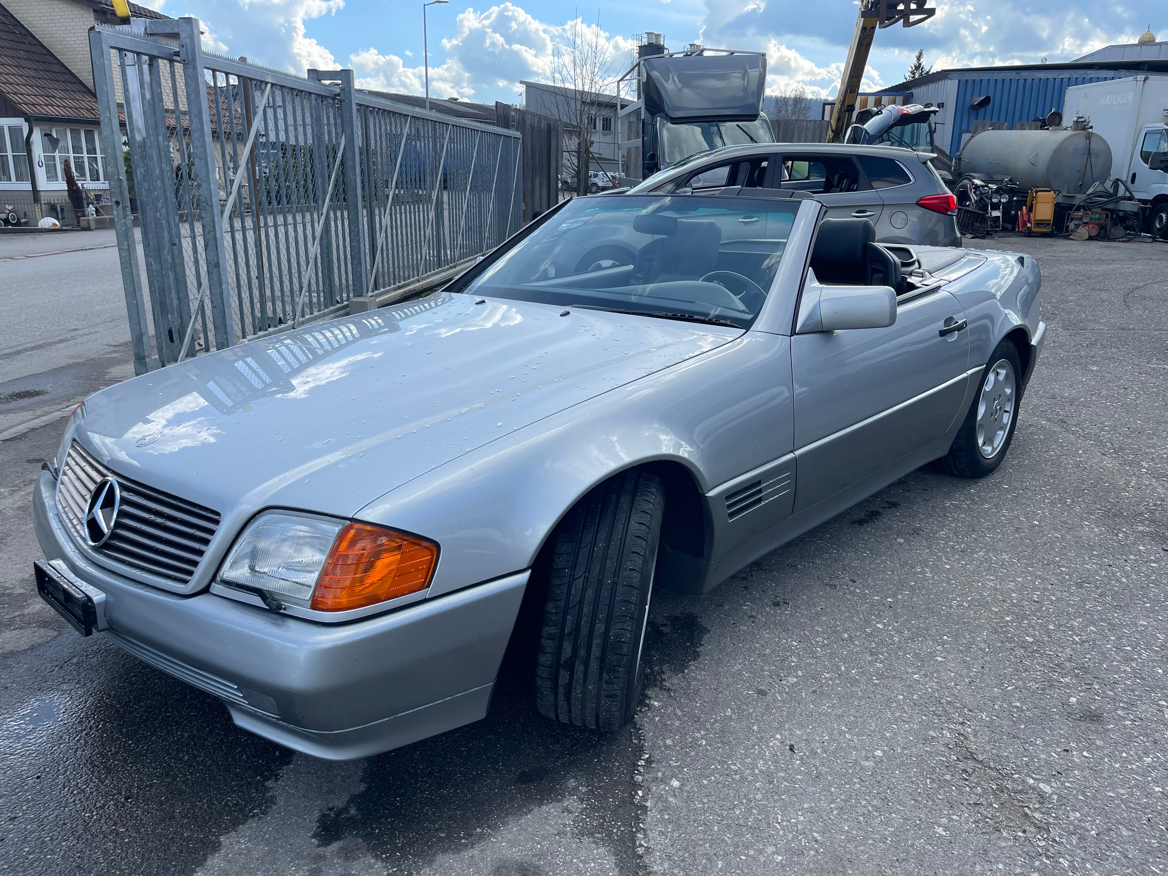 MERCEDES-BENZ SL 300