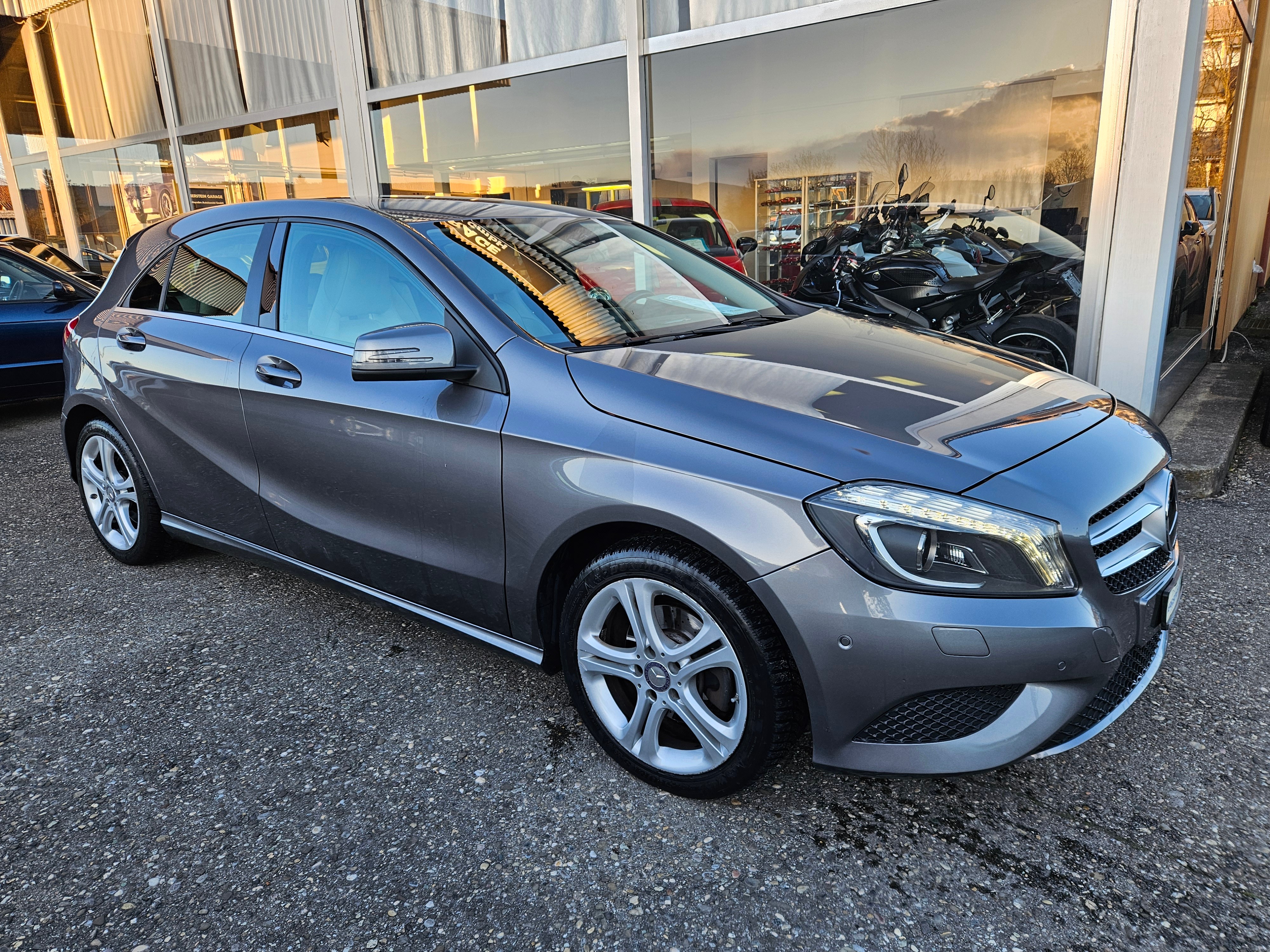 MERCEDES-BENZ A 220 CDI Urban 4Matic 7G-DCT