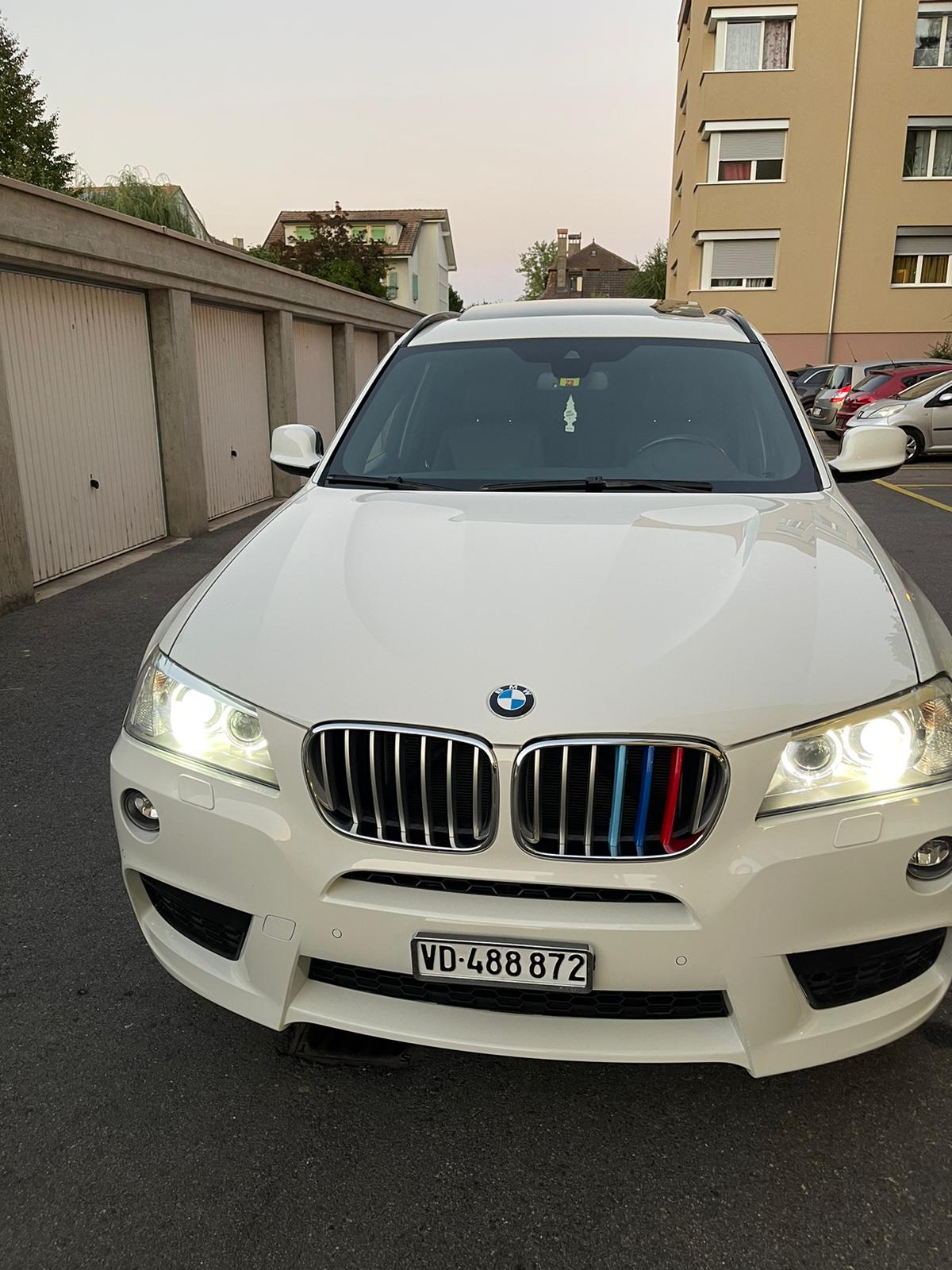 BMW X3 xDrive 35i Steptronic