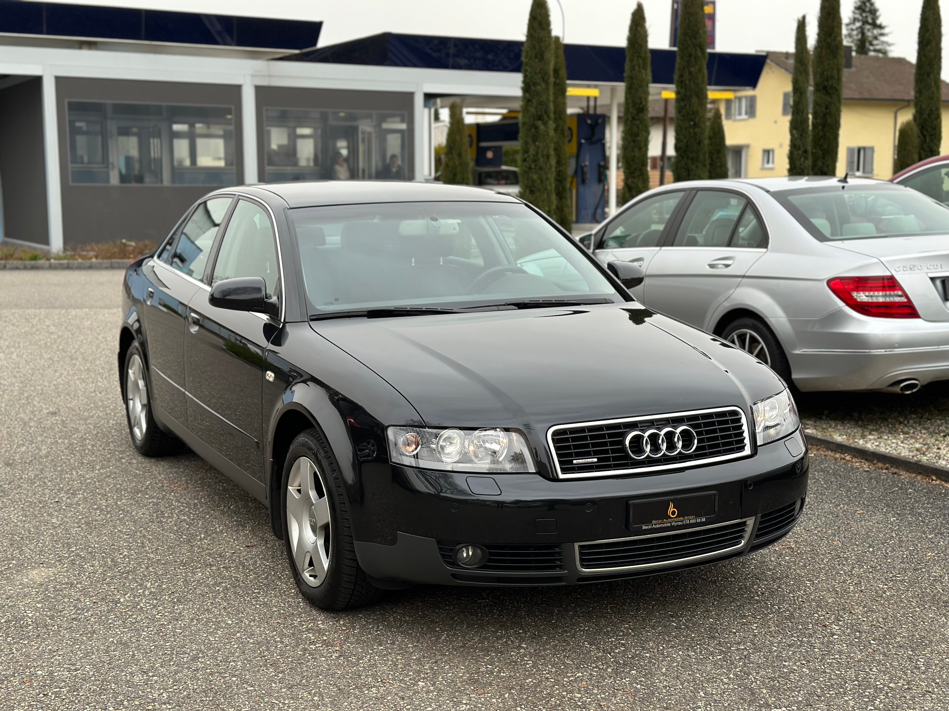 AUDI A4 2.5 TDI quattro