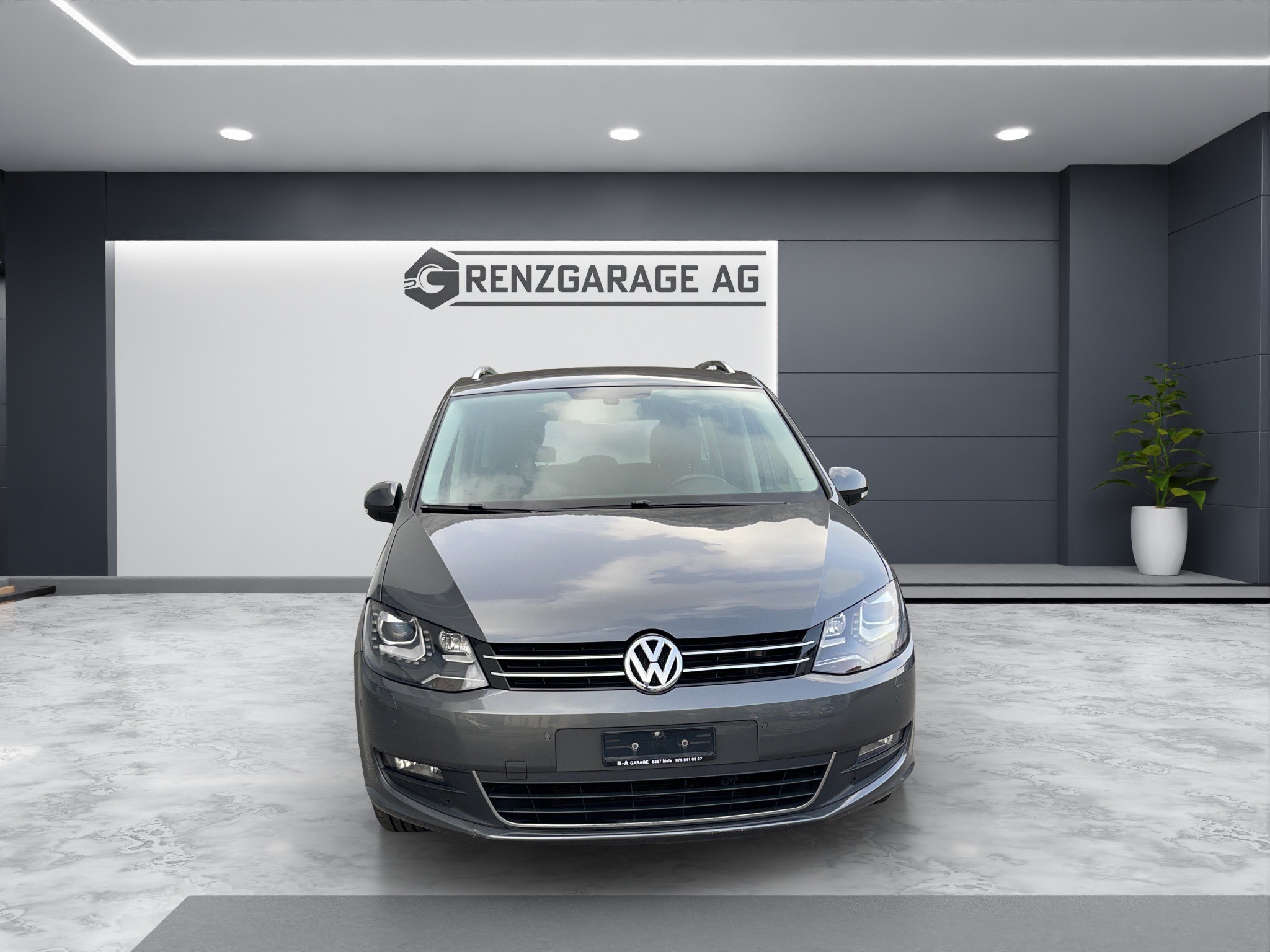 VW Sharan 2.0 TDI BlueMotion Technology Highline DSG