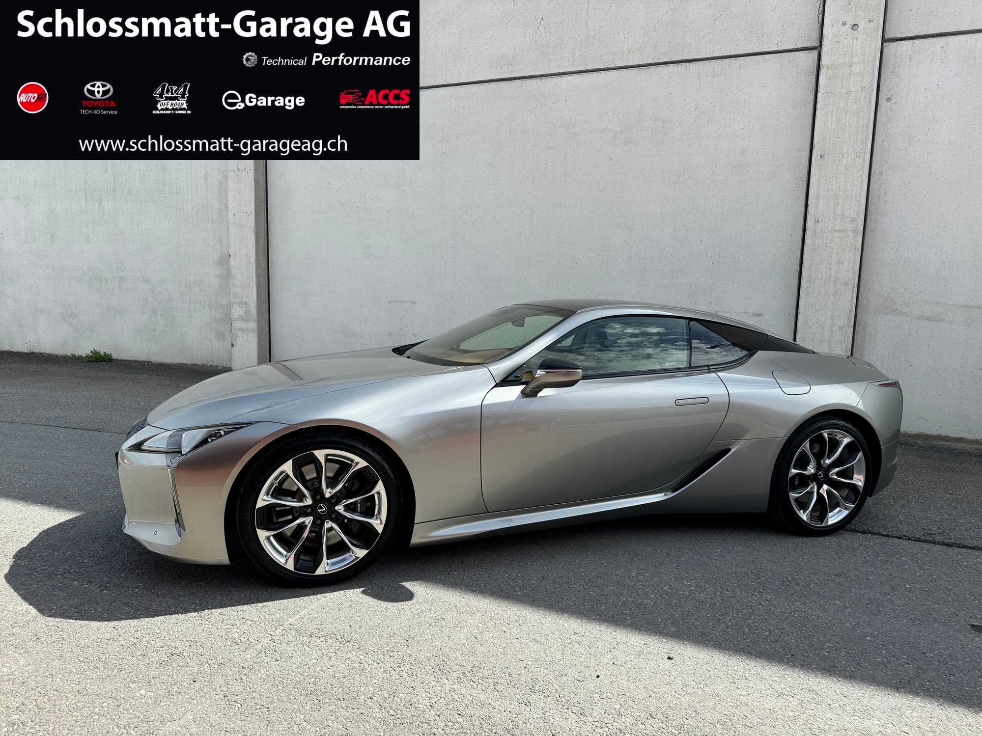 LEXUS LC 500 V8 Sport+ Automatic