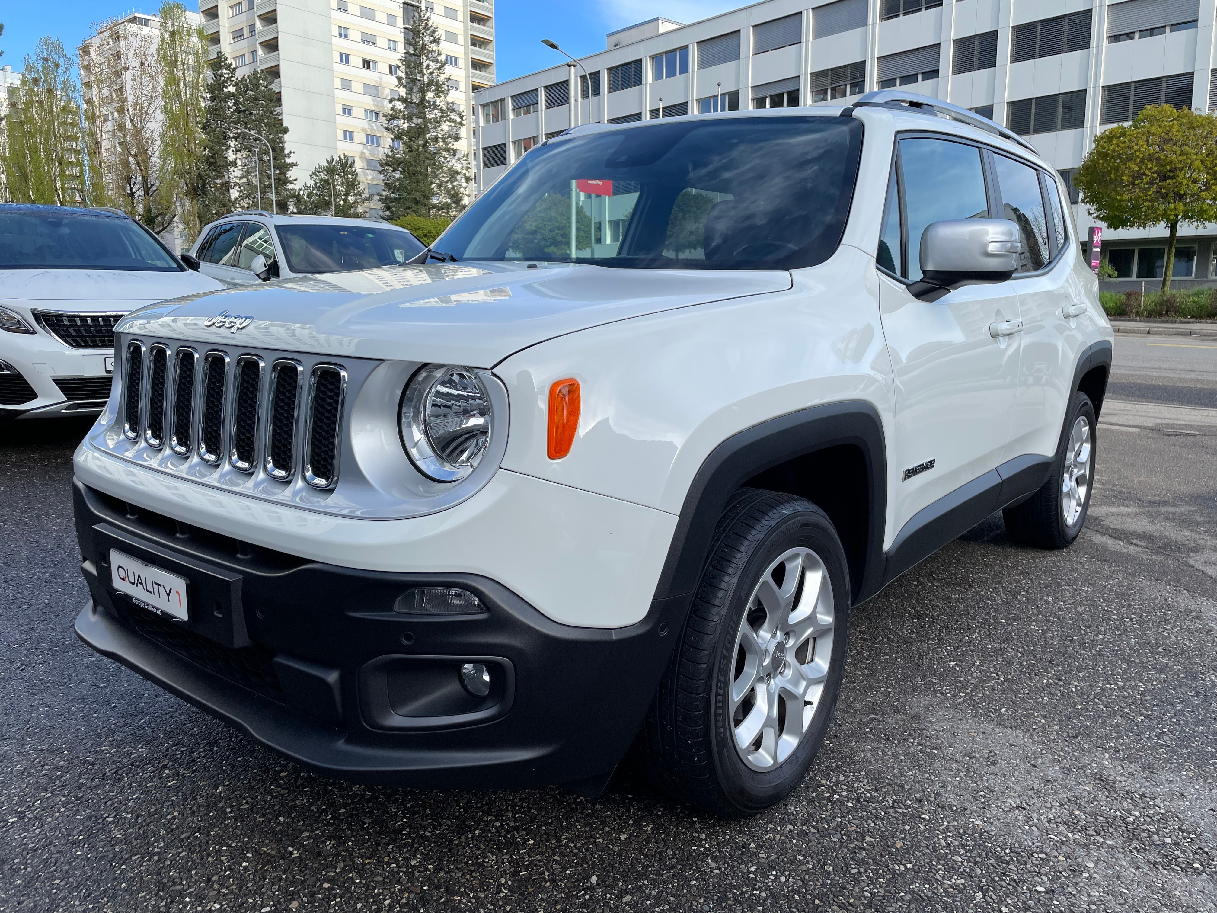 JEEP Renegade 1.4 Turbo Limited AWD