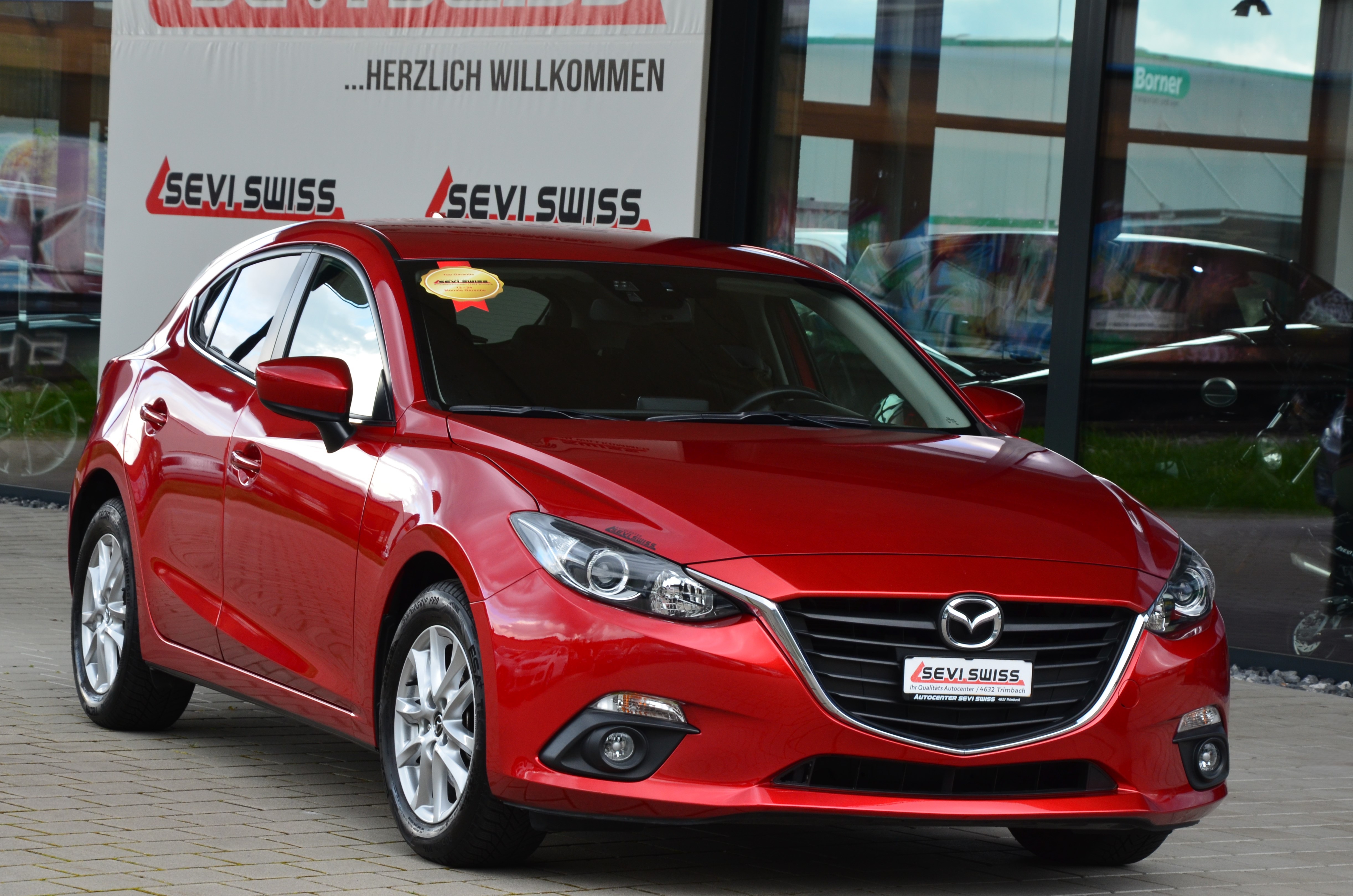 MAZDA 3 2.0 16V Ambition Plus