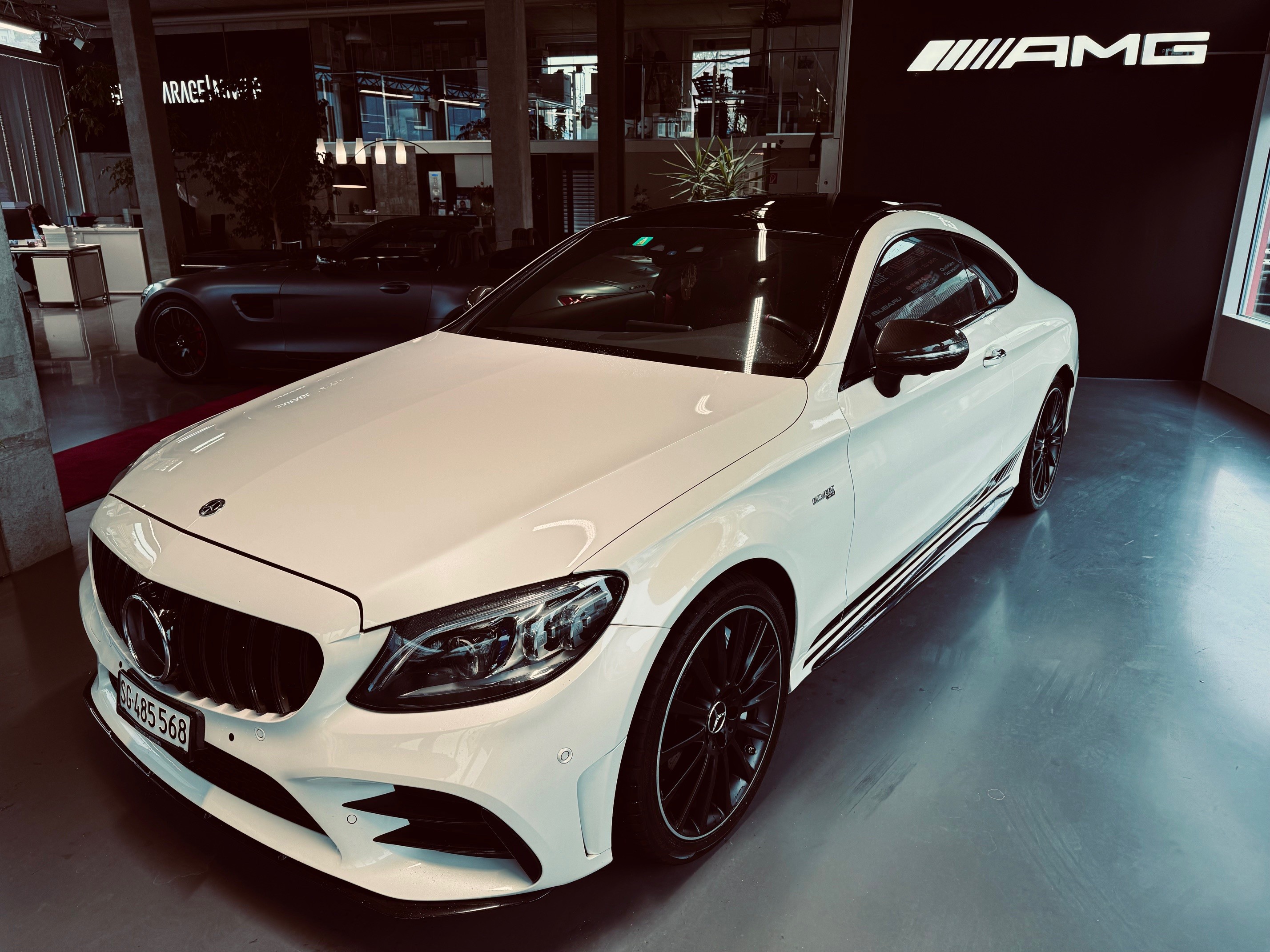 MERCEDES-BENZ C 43 AMG 4Matic 9G-tronic