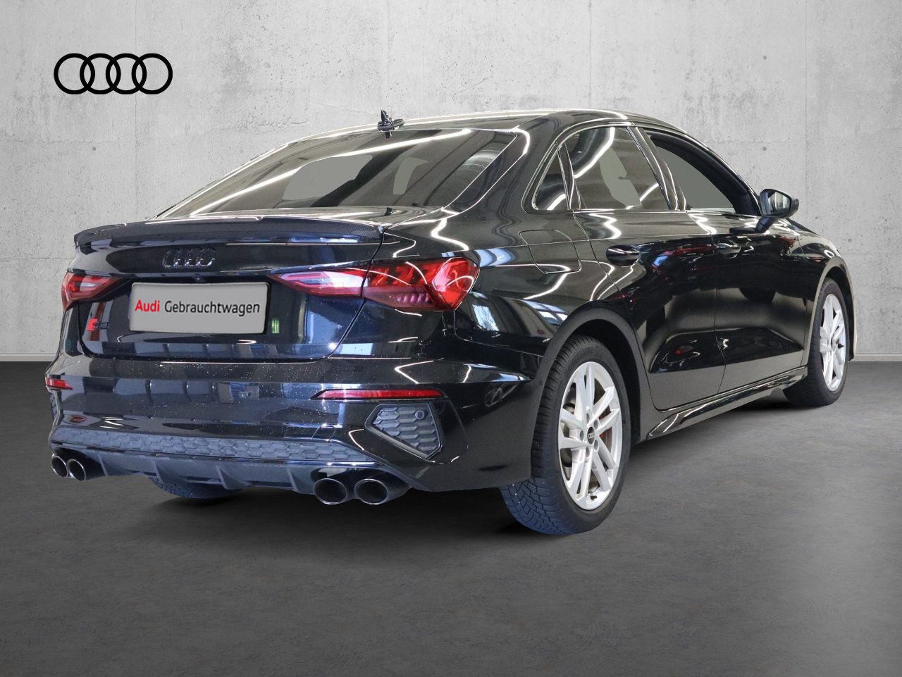 AUDI S3 Limousine 2.0 TFSI qu*ALL Black/Carbon Paket*