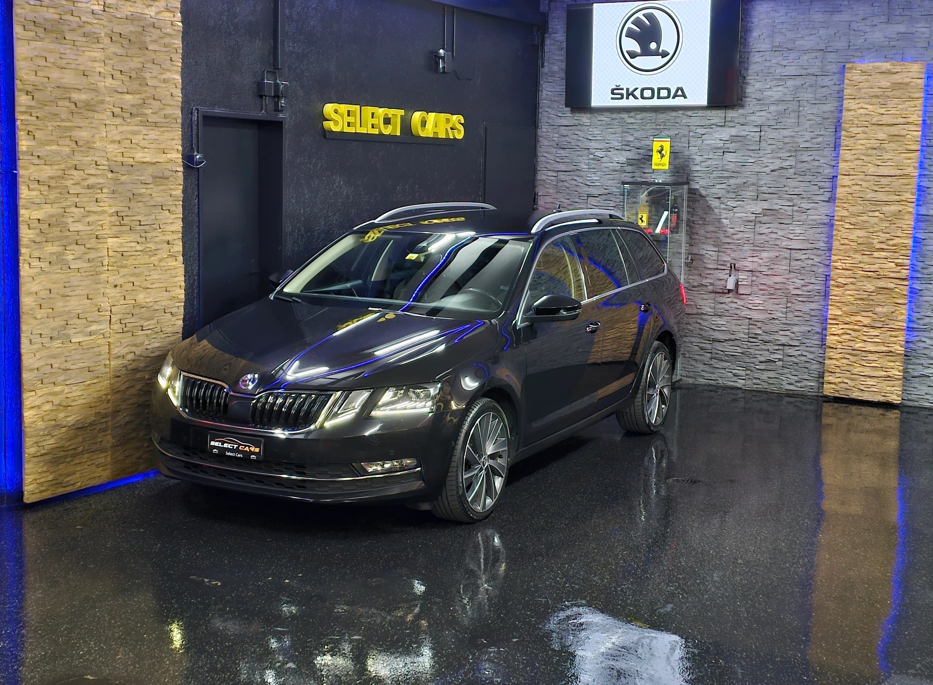 SKODA Octavia Combi 1.8 TSI L&K 4x4 DSG