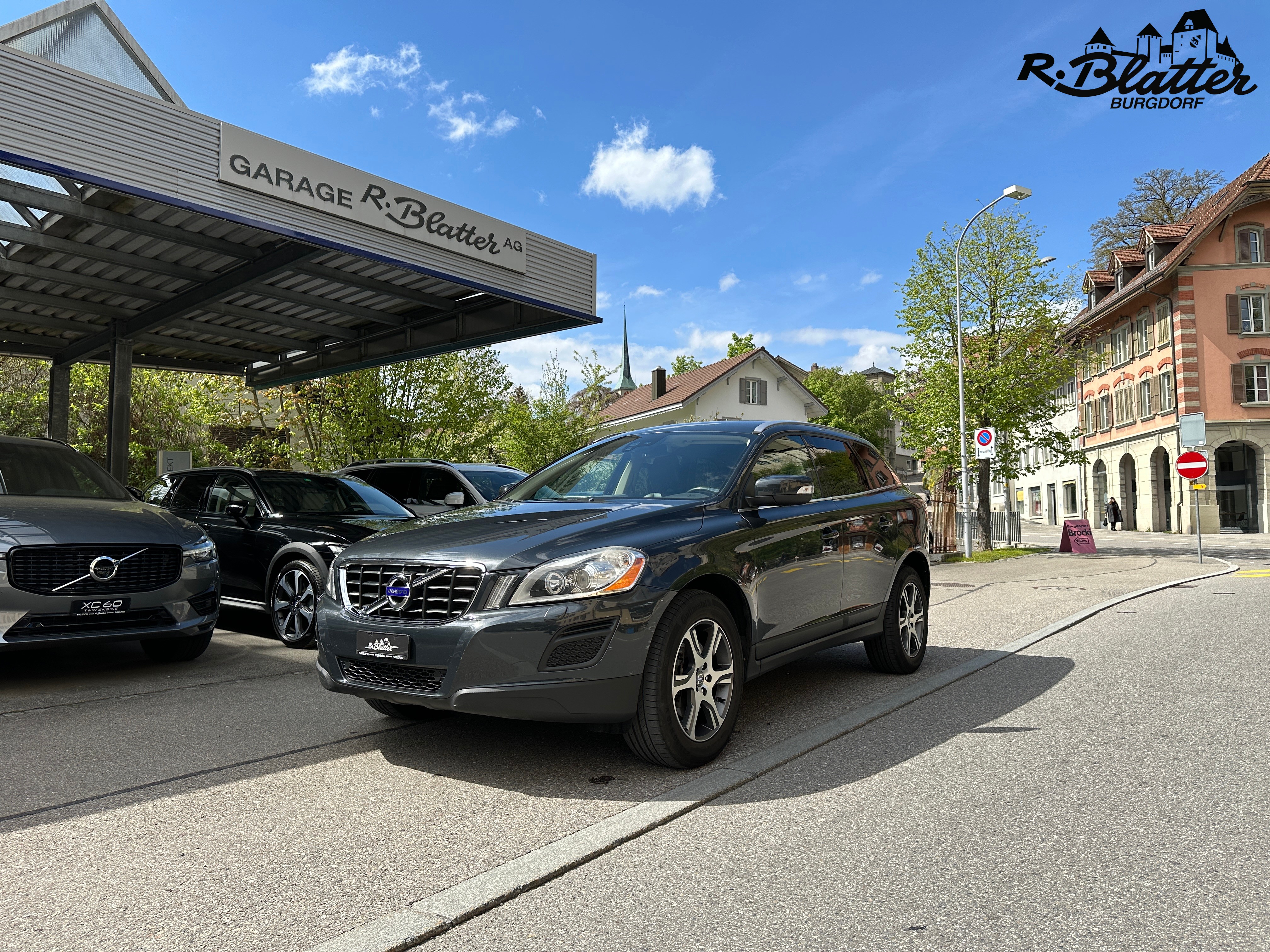 VOLVO XC60 D5 AWD Summum Geartronic