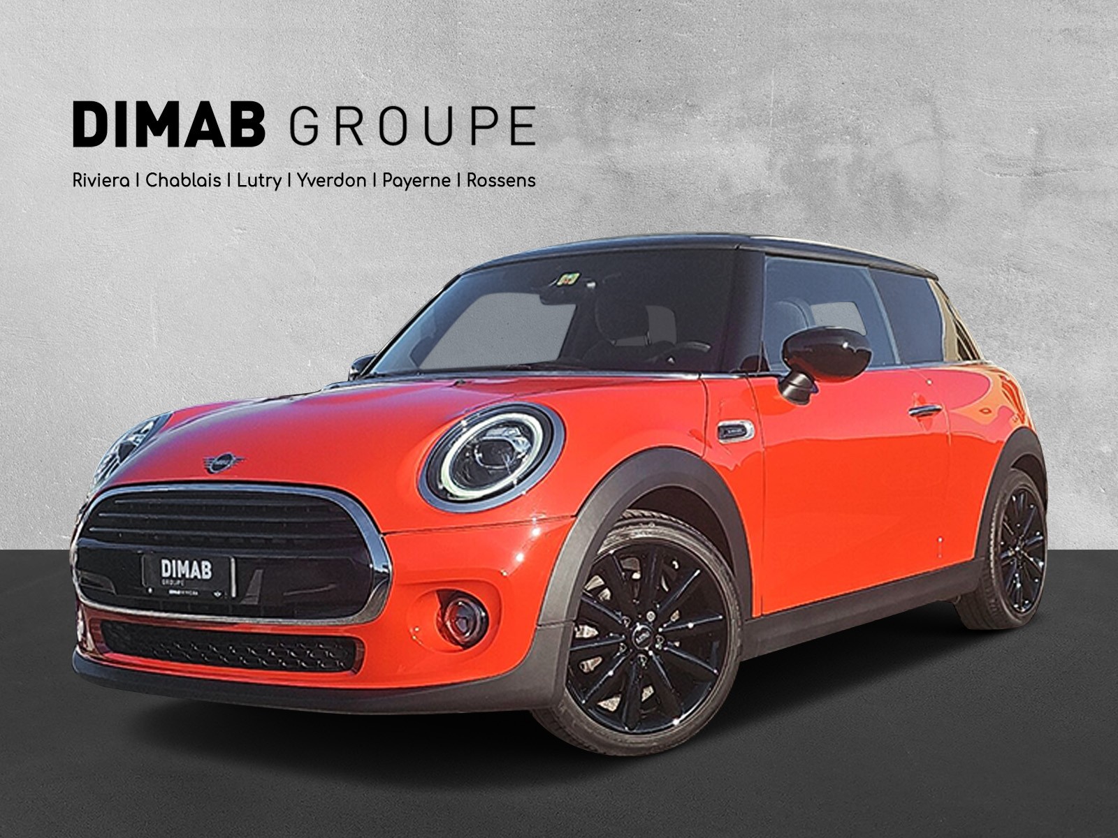 MINI Cooper Blackyard