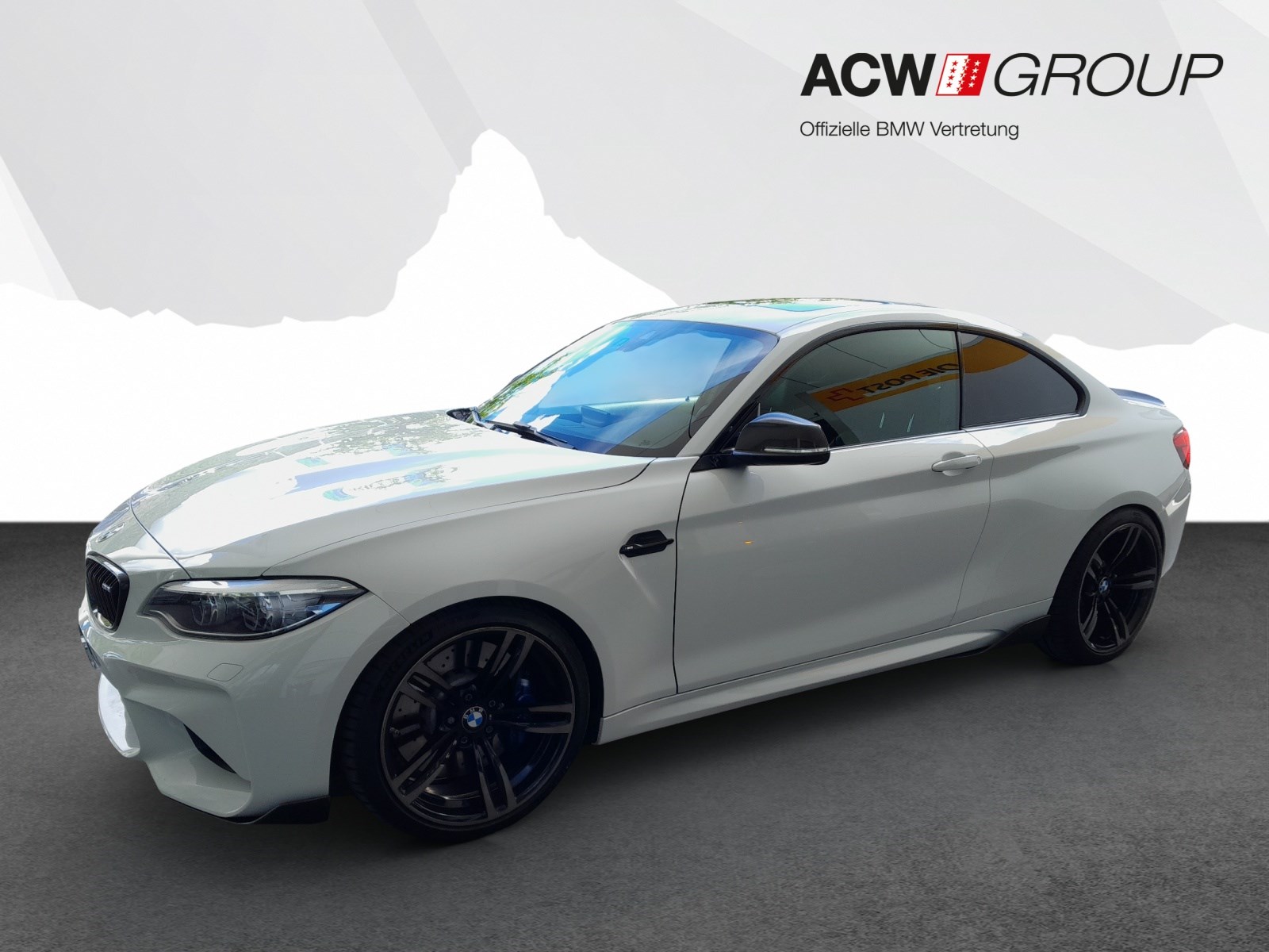 BMW M2 Coupé Swiss Performance Edition Drivelogic