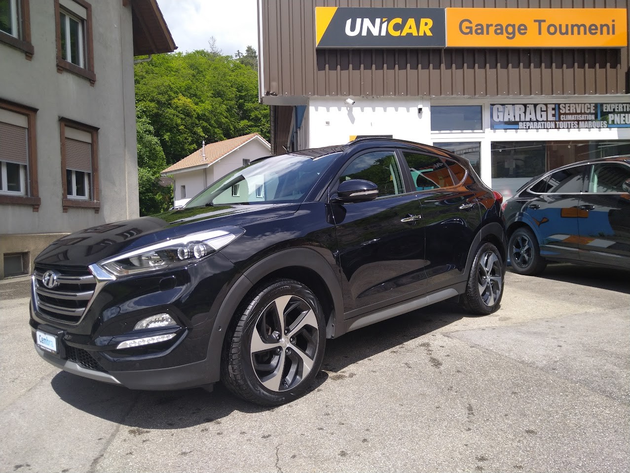 HYUNDAI Tucson 2.0 CRDI exxtra Plus 4WD Automatic