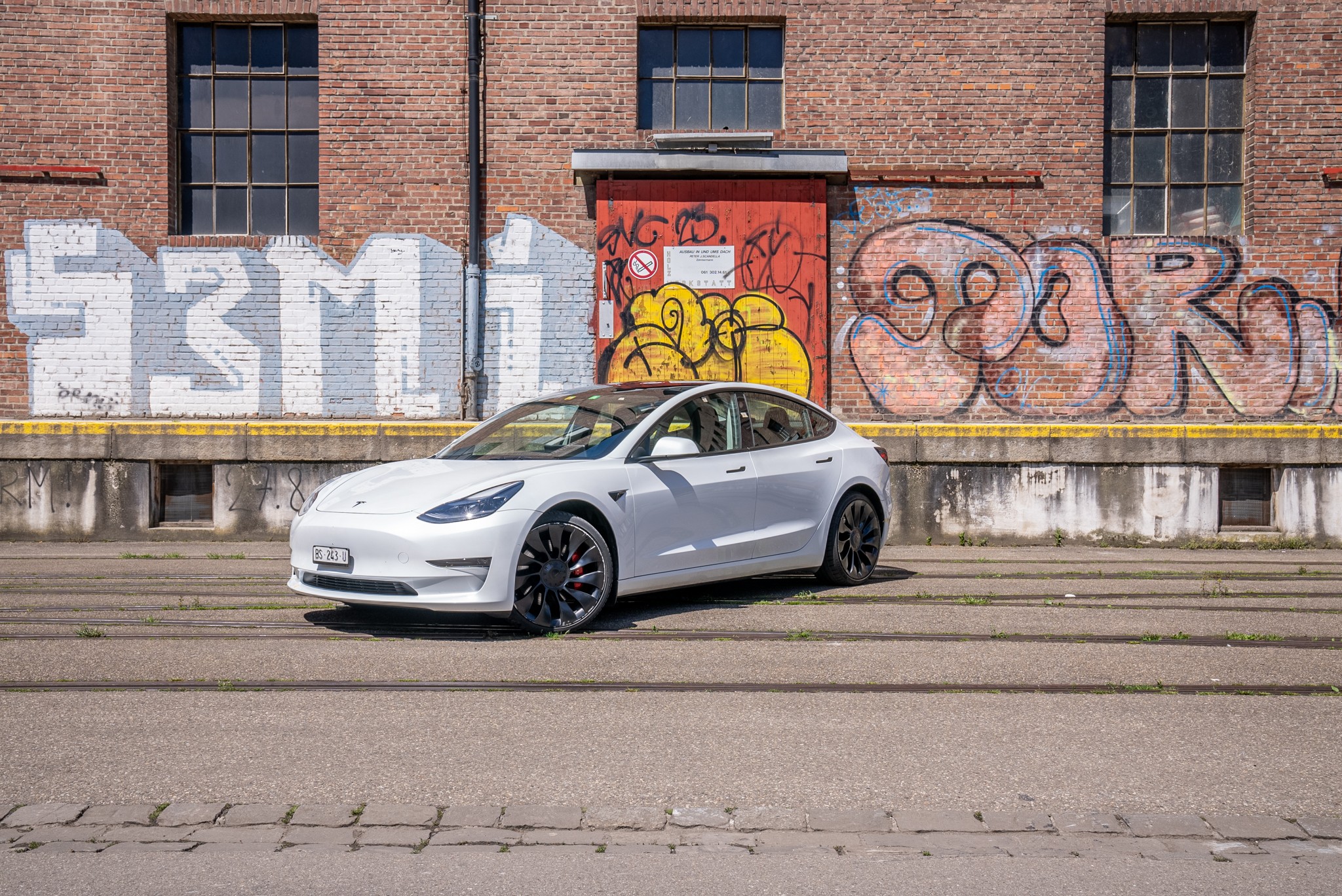 TESLA Model 3 Performance Dual Motor AWD, Lease Promotion 0.99% Teslab.ch