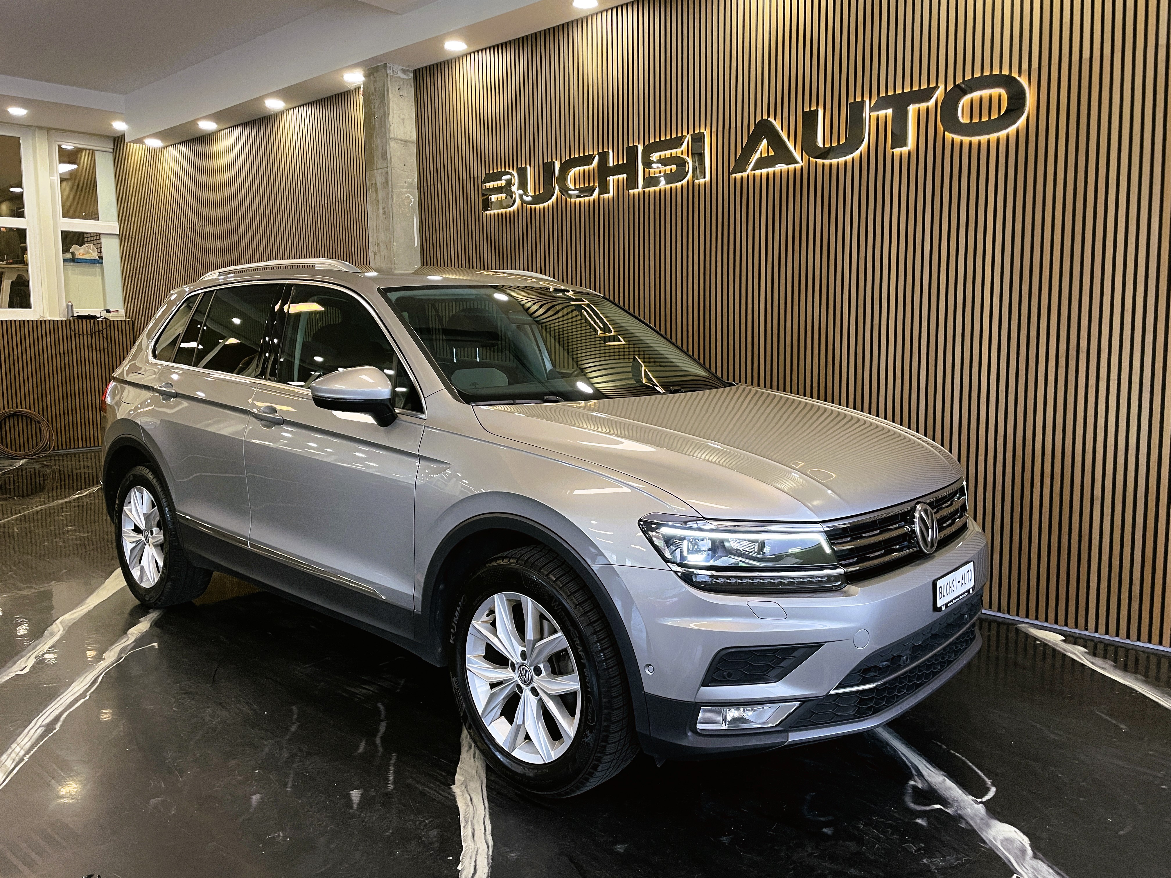 VW Tiguan 2.0 TDI SCR Highline4Motion DSG