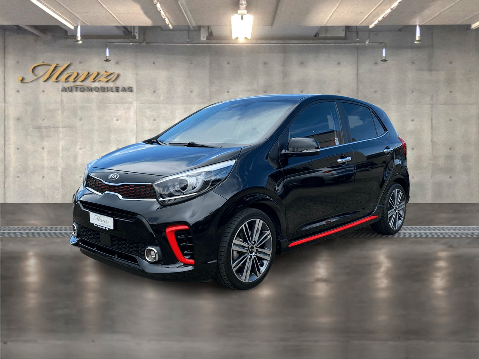 KIA Picanto 1.2 CVVT GT-Line Automatic