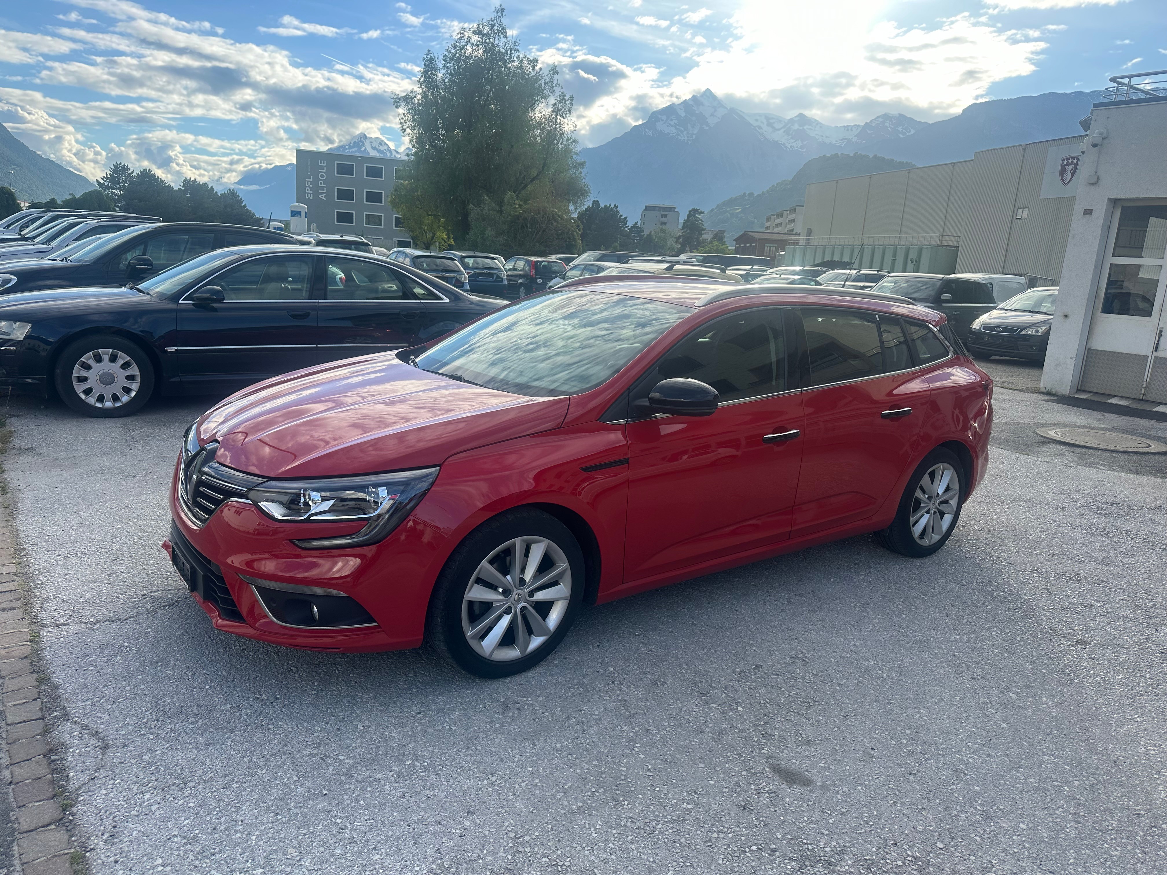 RENAULT Mégane Grandtour 1.5 dCi Zen EDC