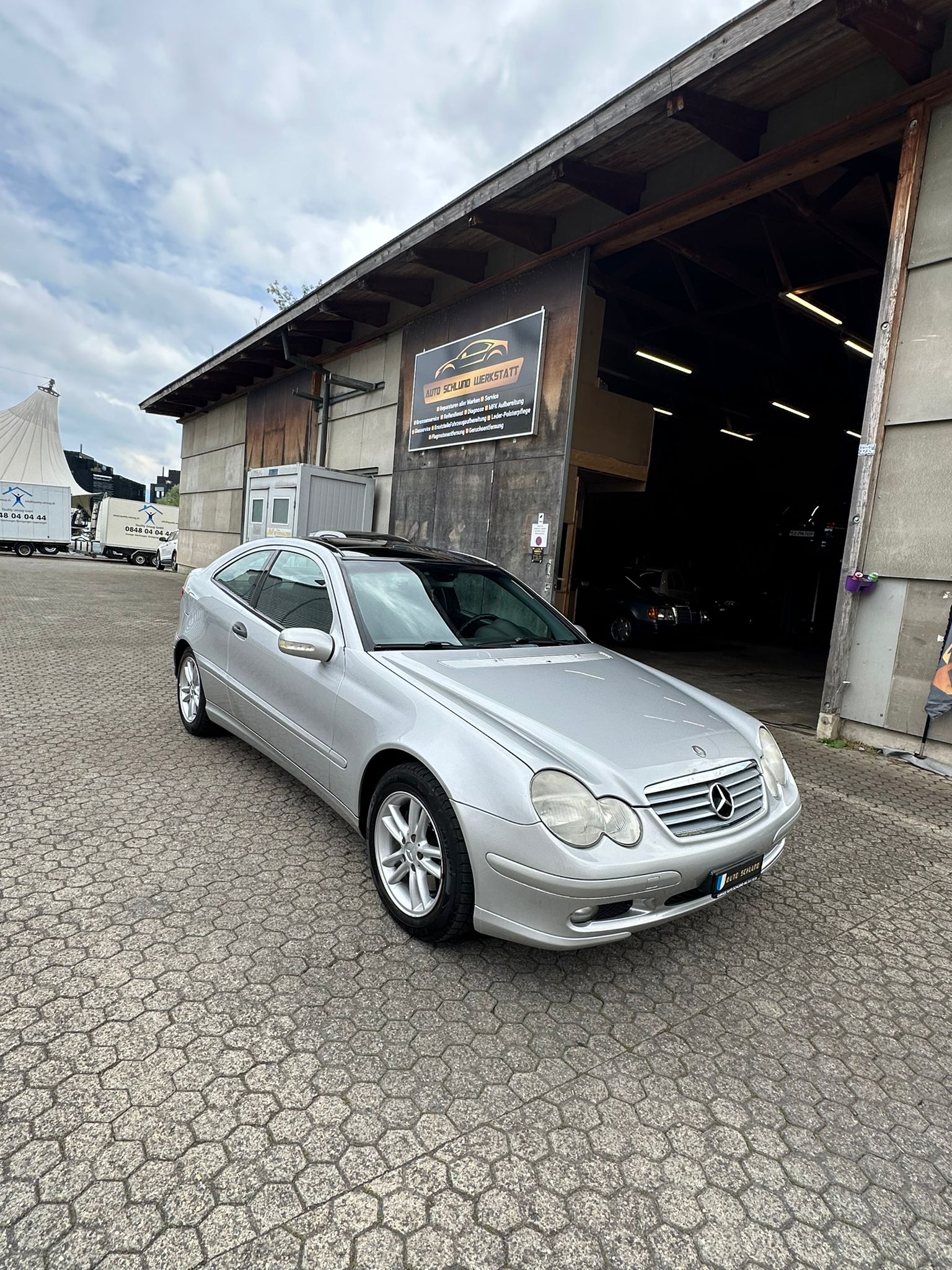 MERCEDES-BENZ C 230 Kompressor