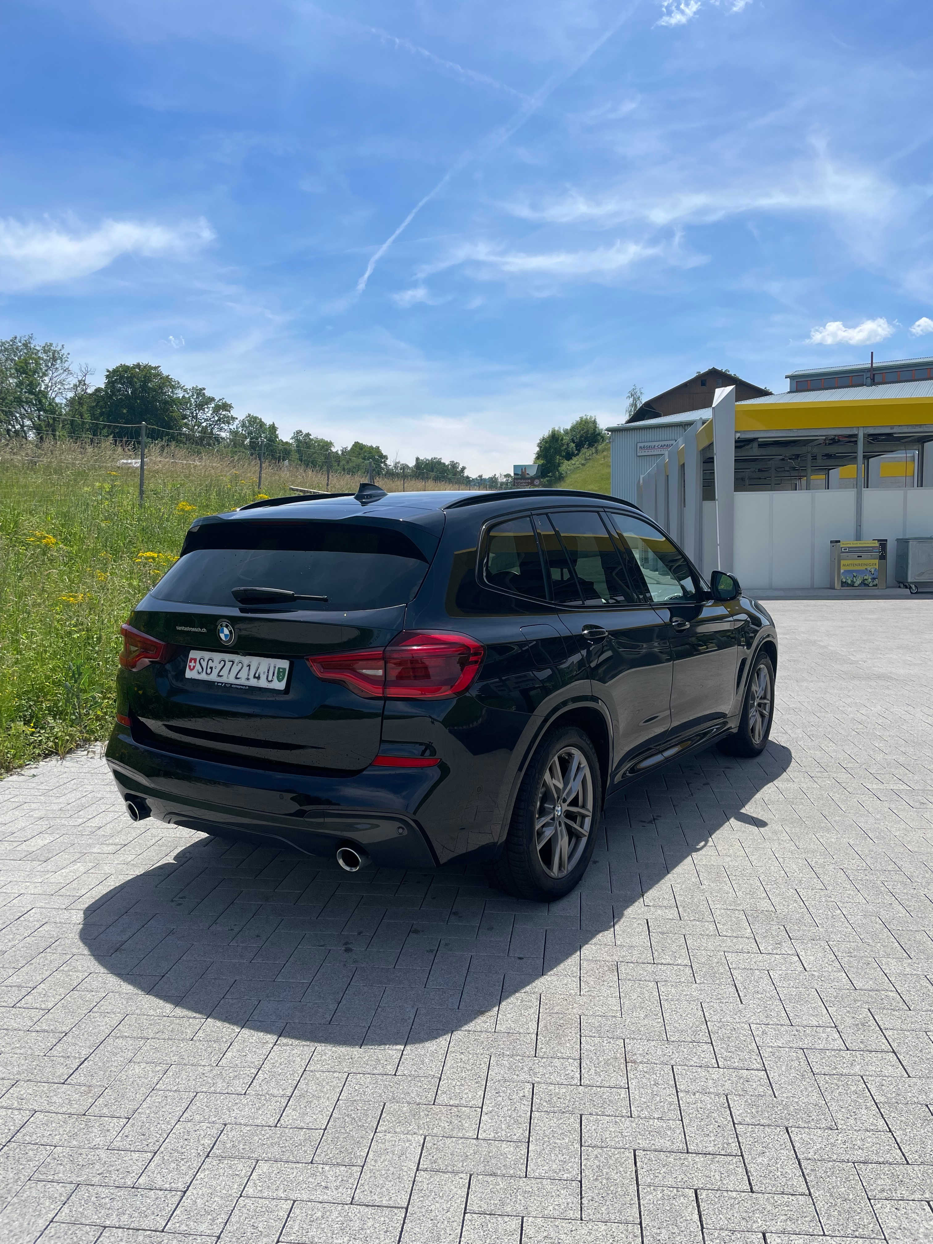 BMW X3 xDrive 20d Individual M Sport Steptronic