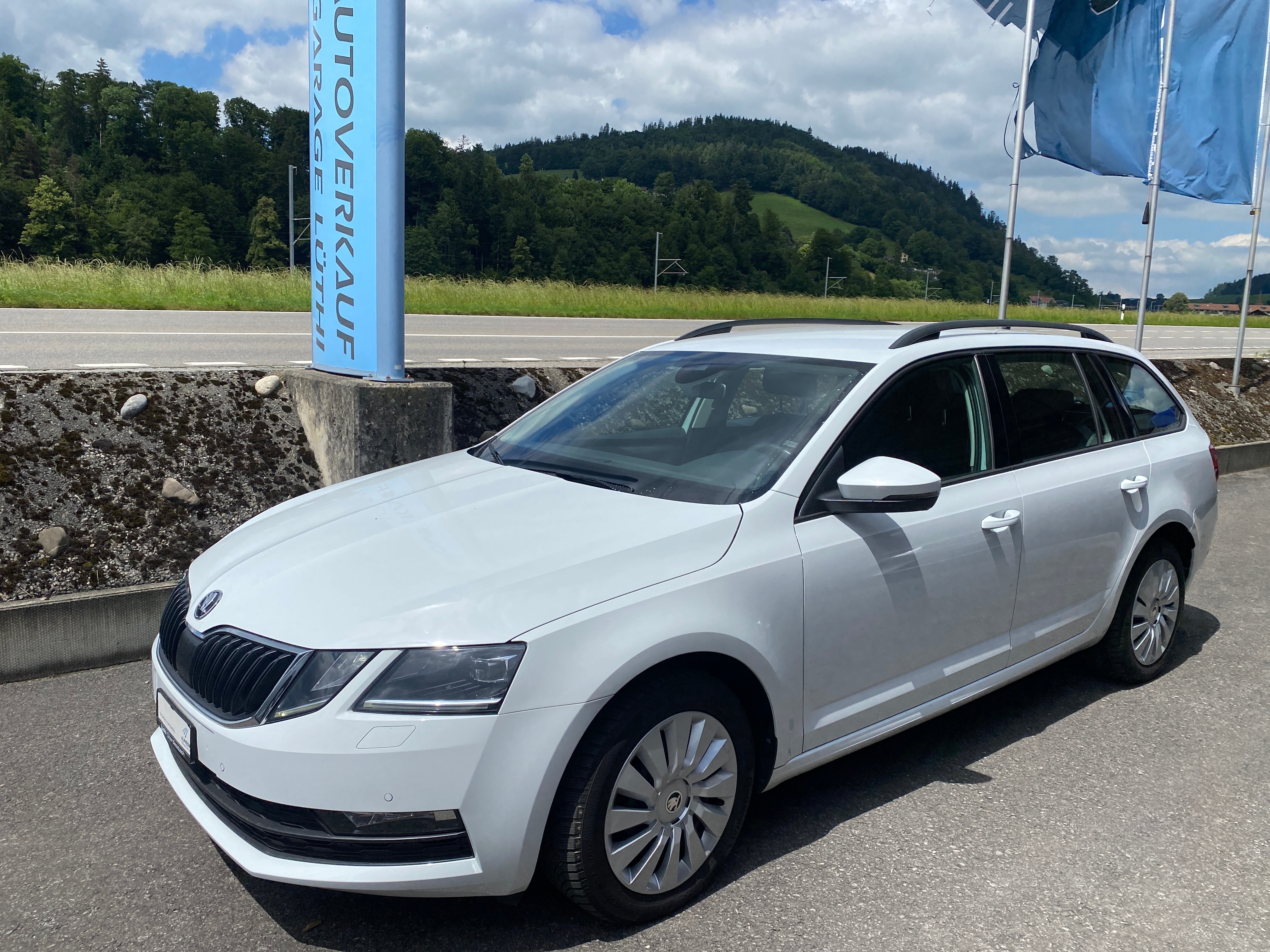 SKODA Octavia Combi 2.0 TDI Ambition 4x4 DSG