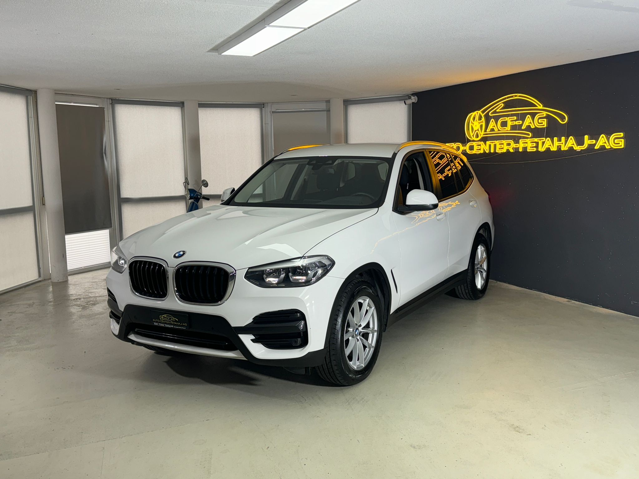 BMW X3 xDrive 20d Individual Steptronic