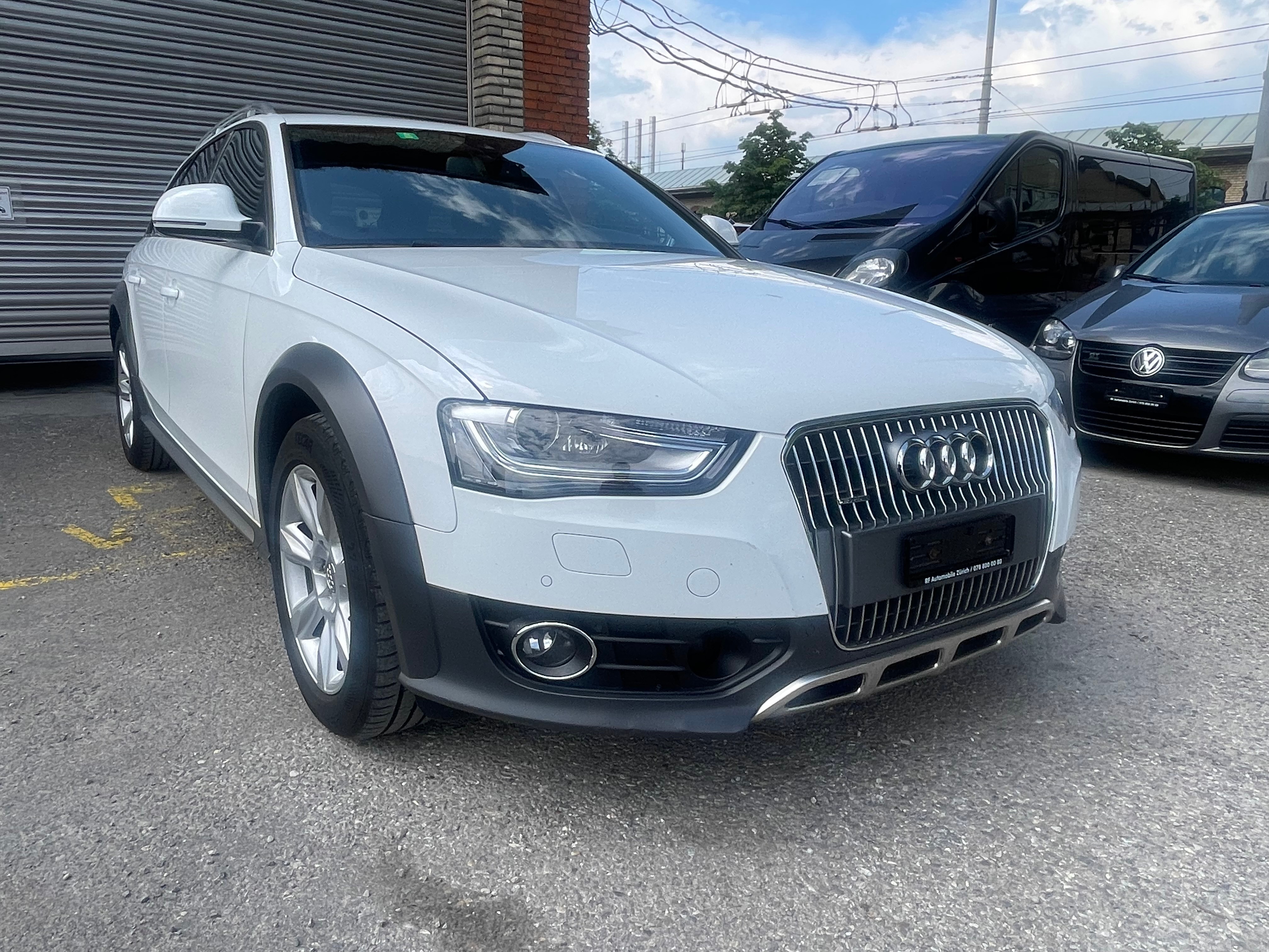 AUDI A4 allroad 2.0 TDI quattro S-tronic