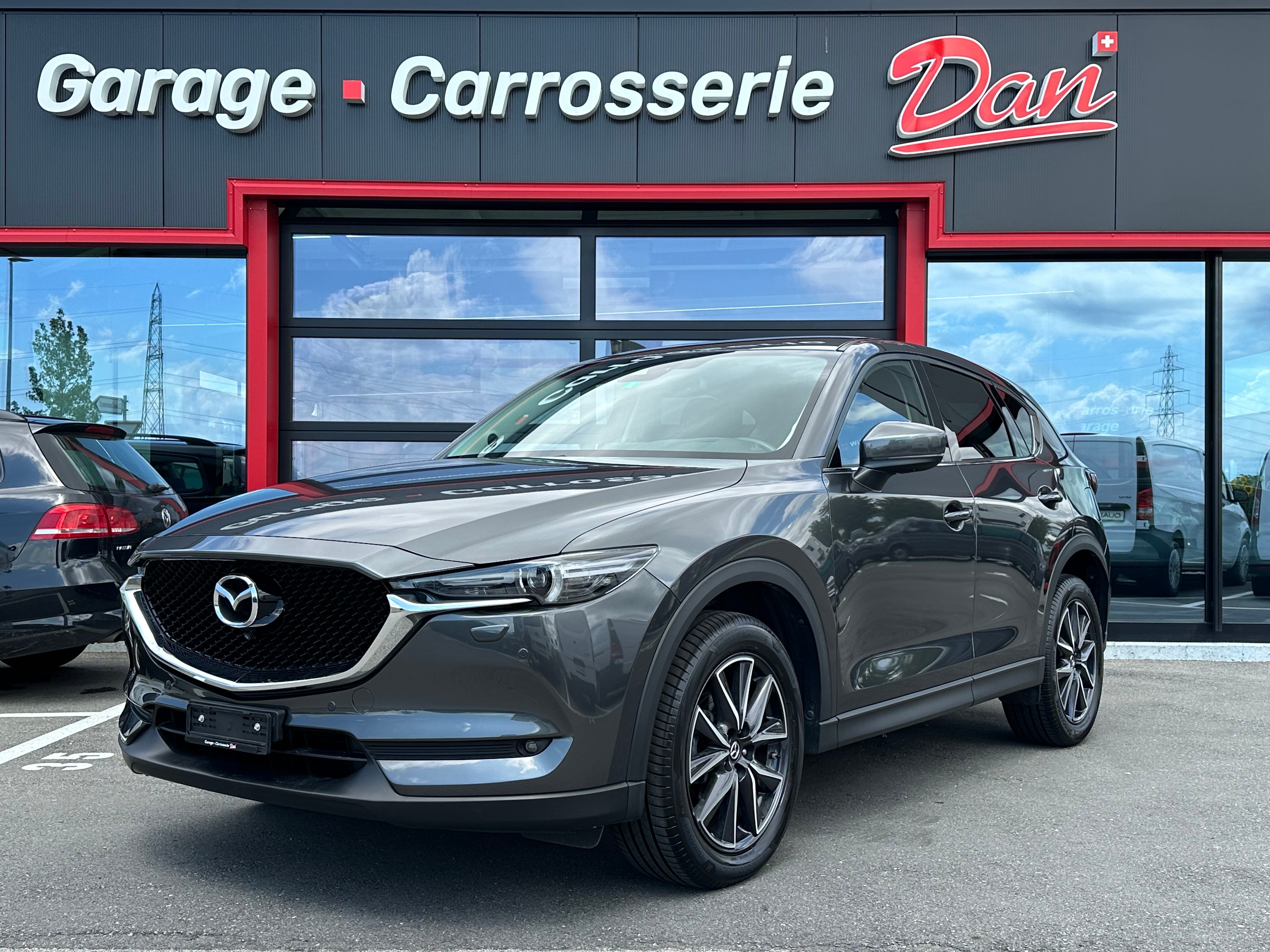 MAZDA CX-5 SKYACTIV-G 194 Revolution AWD Automat