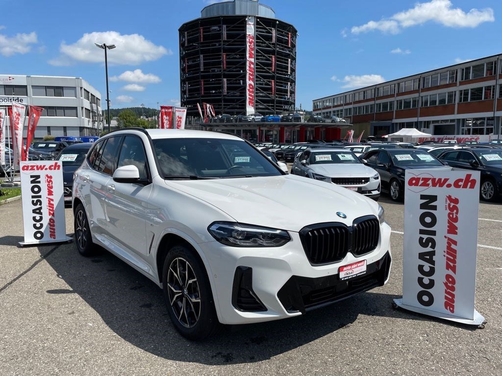 BMW X3 xDrive 48V 20d M Sport