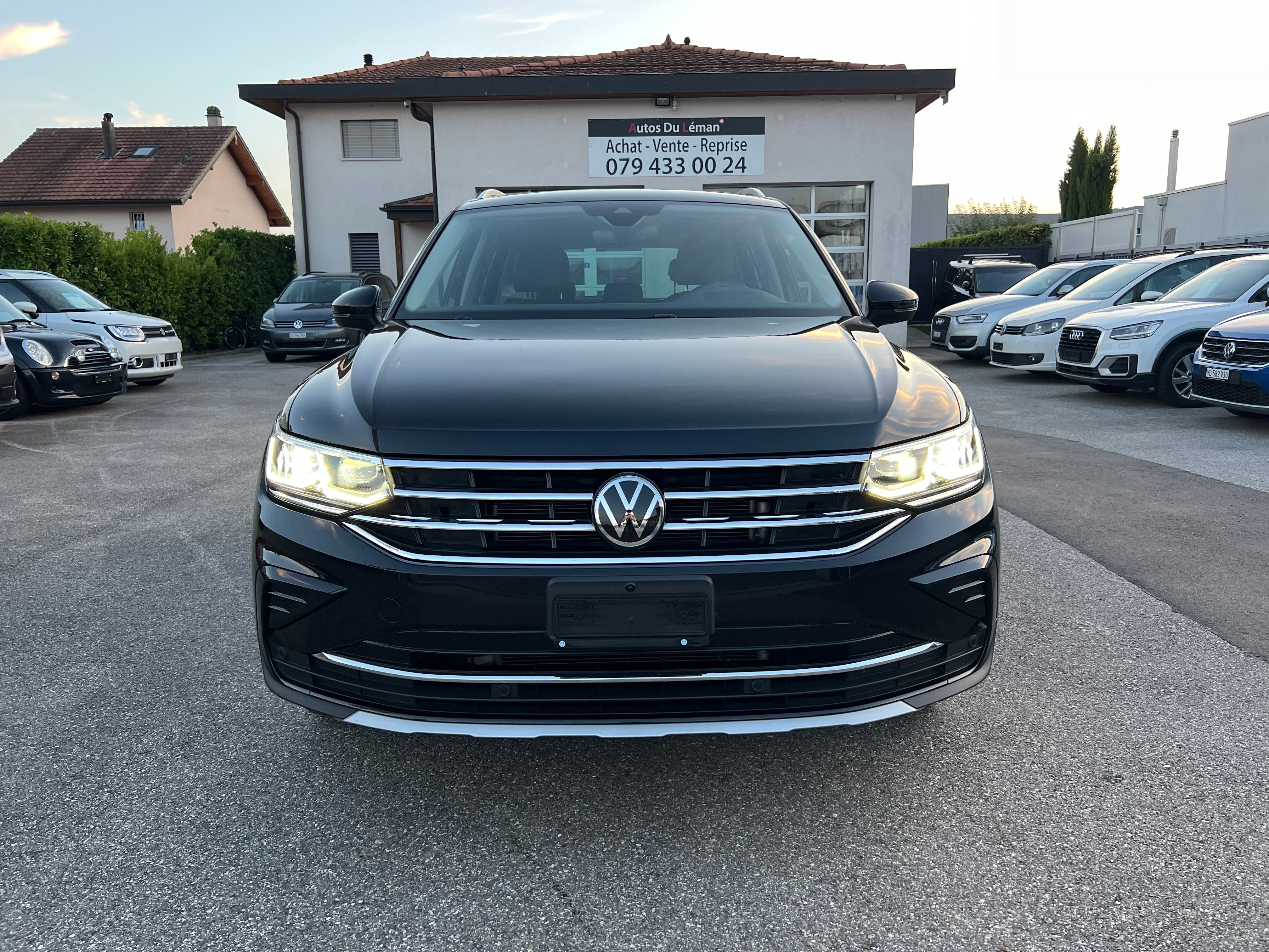 VW Tiguan 2.0 TDI SCR Elegance 4Motion DSG