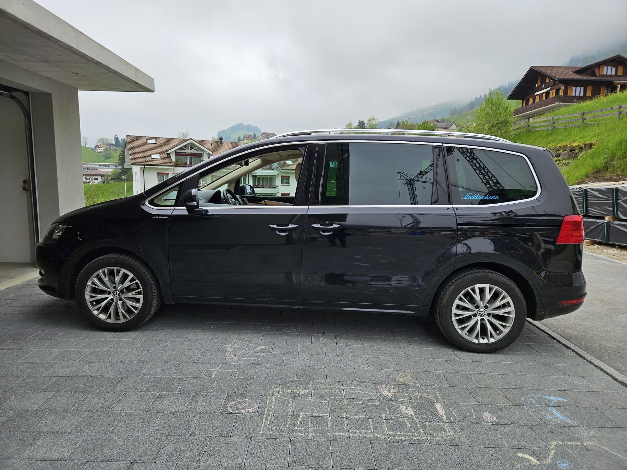 VW Sharan 2.0 TDI BMT Highline 4Motion