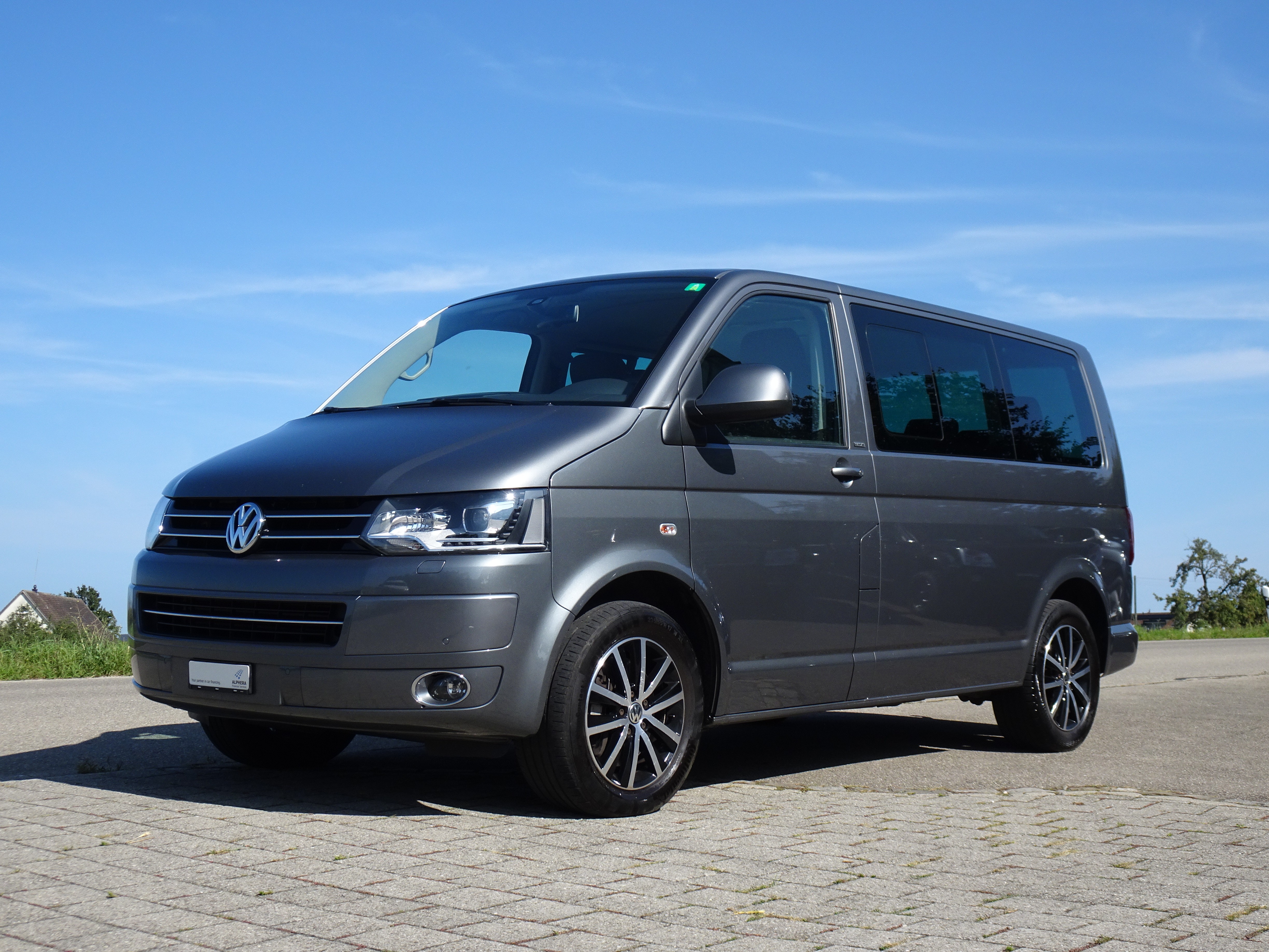 VW T5 Multivan 2.0 Bi-TDI CR Family 4Motion DSG