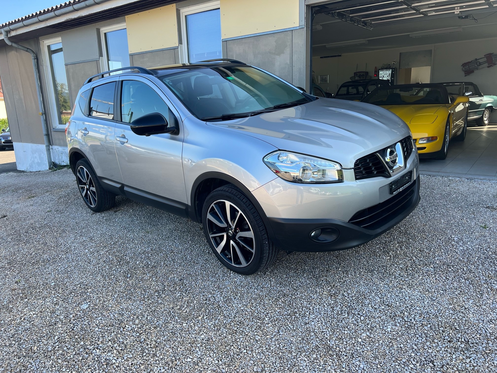 NISSAN Qashqai 2.0 tekna XTronic CVT