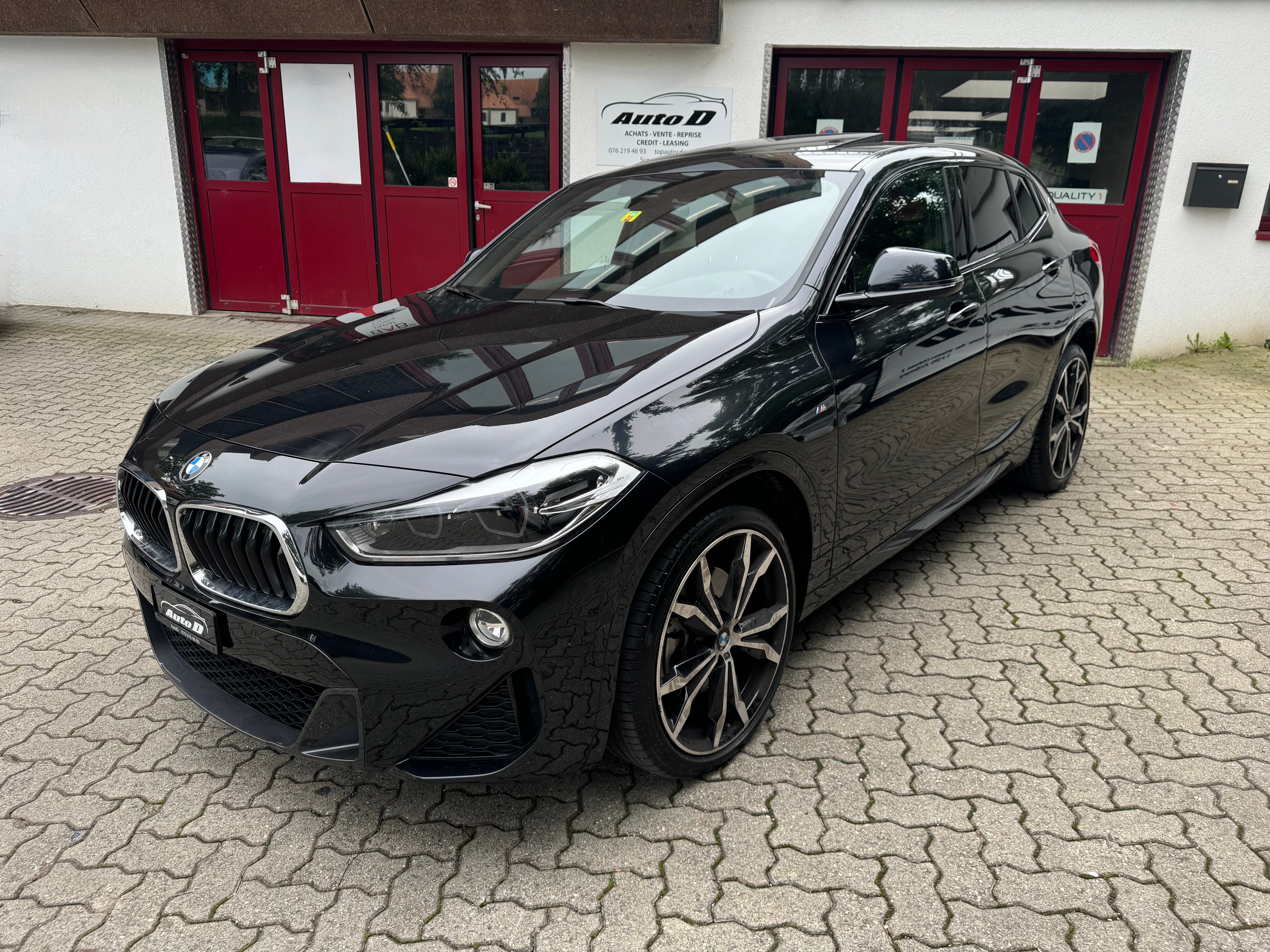 BMW X2 xDrive 20d M Sport Steptronic