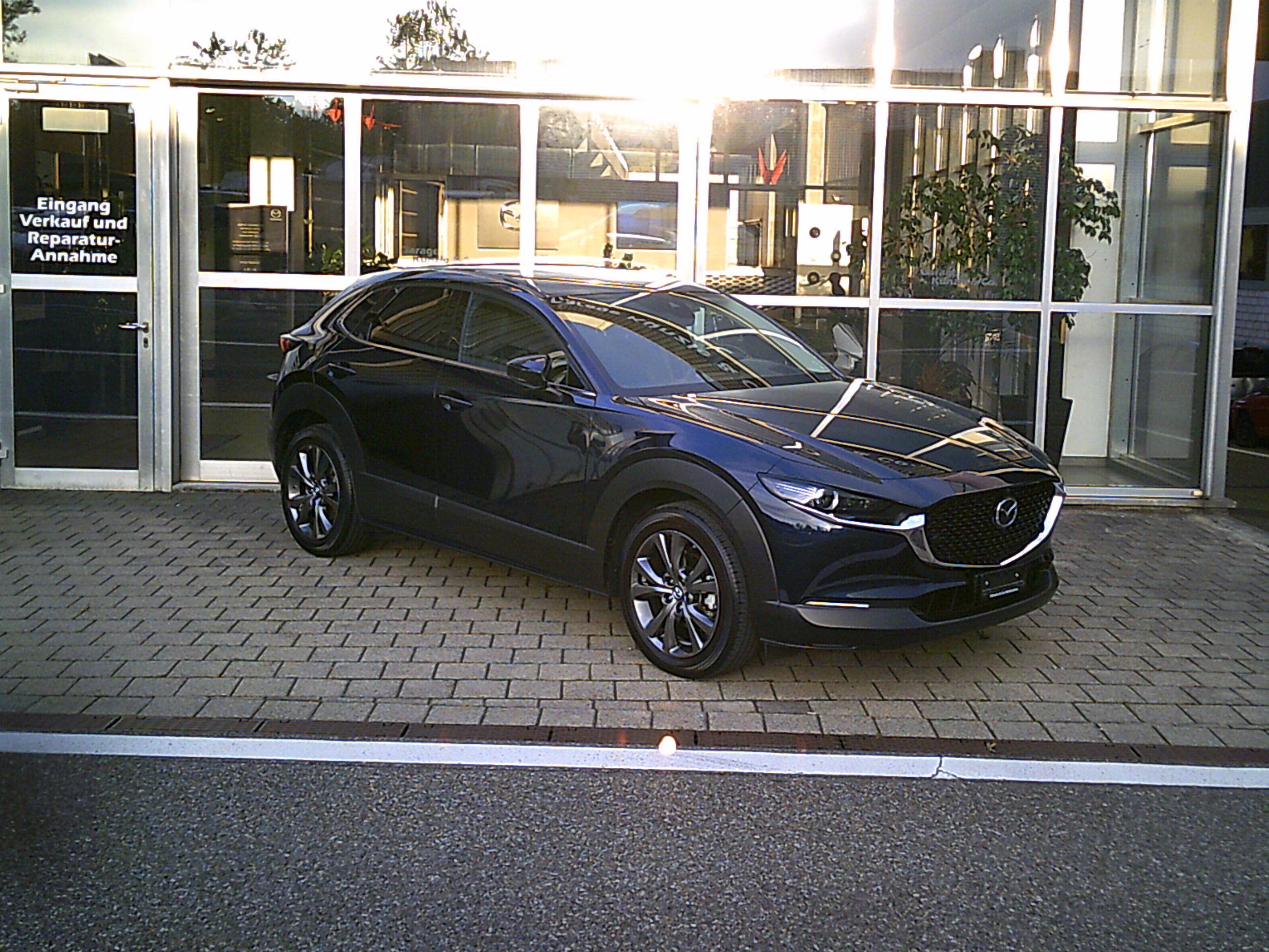 MAZDA CX-30 SKYACTIV-X 186 M Hybrid AWD Revolution Automat