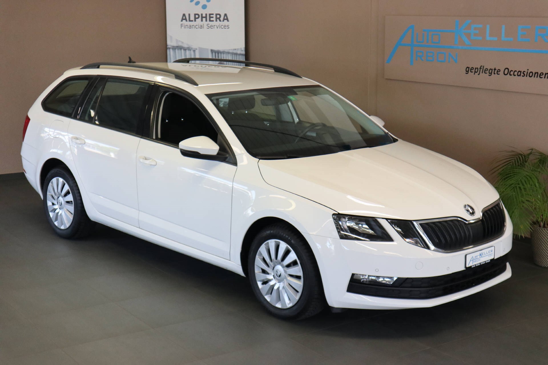 SKODA Octavia Combi 1.6 TDI Ambition DSG