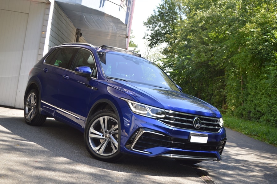 VW Tiguan 2.0 TDI SCR R-Line 4Motion DSG Anhängerkupplung