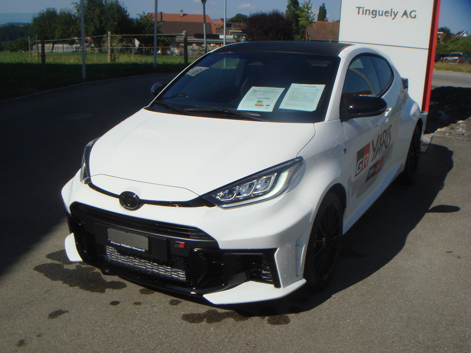 TOYOTA Yaris 1.6 GR Sport A