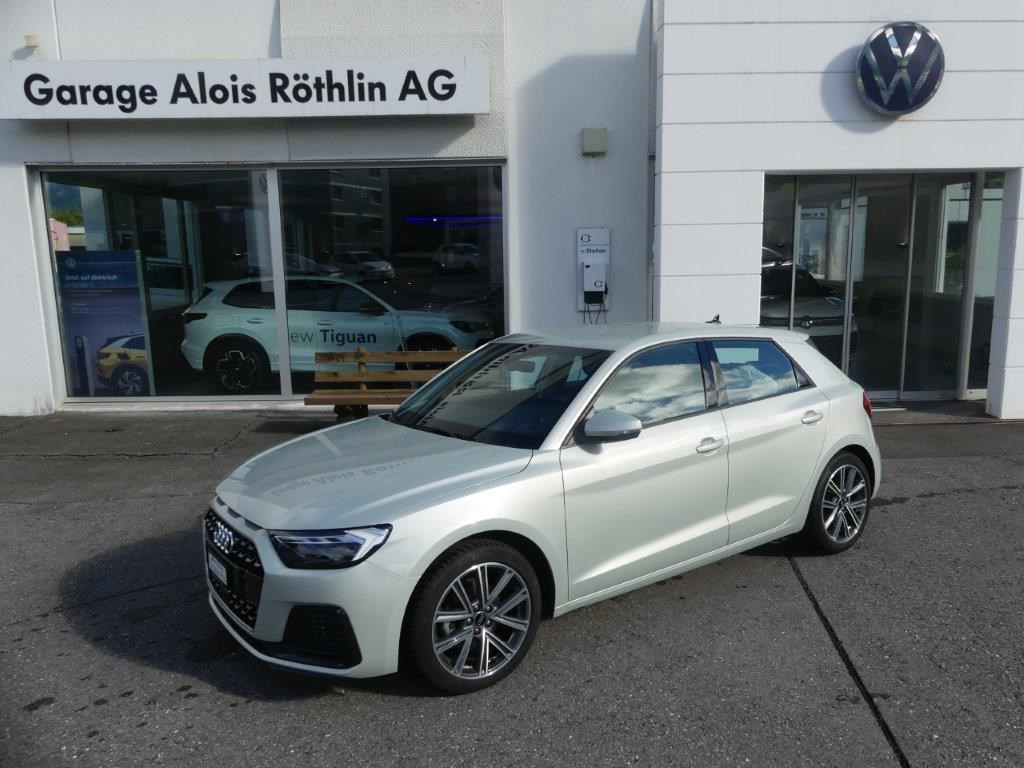 AUDI A1 Sportback 30 TFSI advanced Attraction