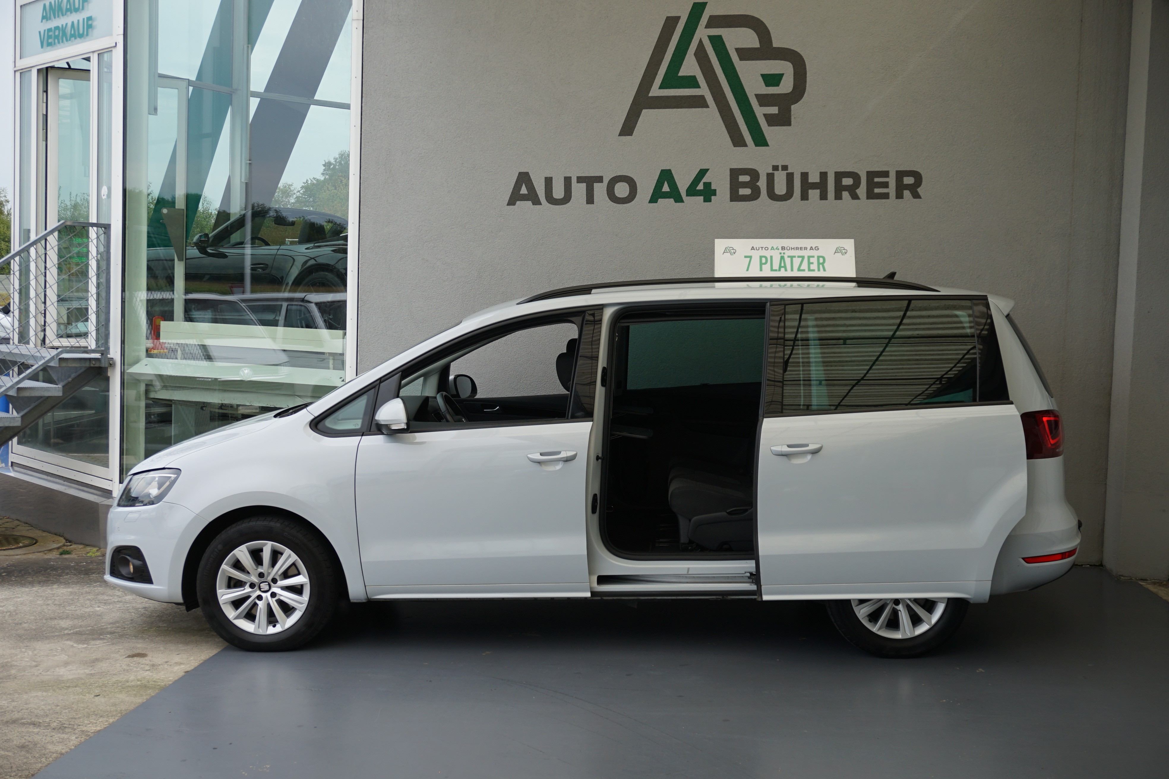 SEAT Alhambra 2.0TDI Style