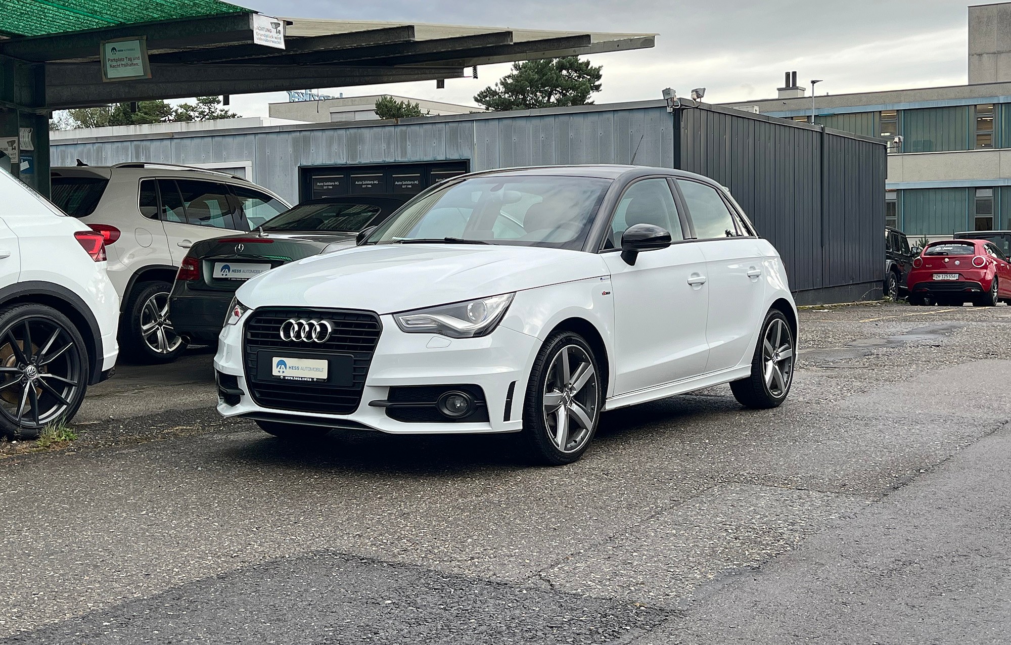 AUDI A1 Sportback 1.2 TFSI admired