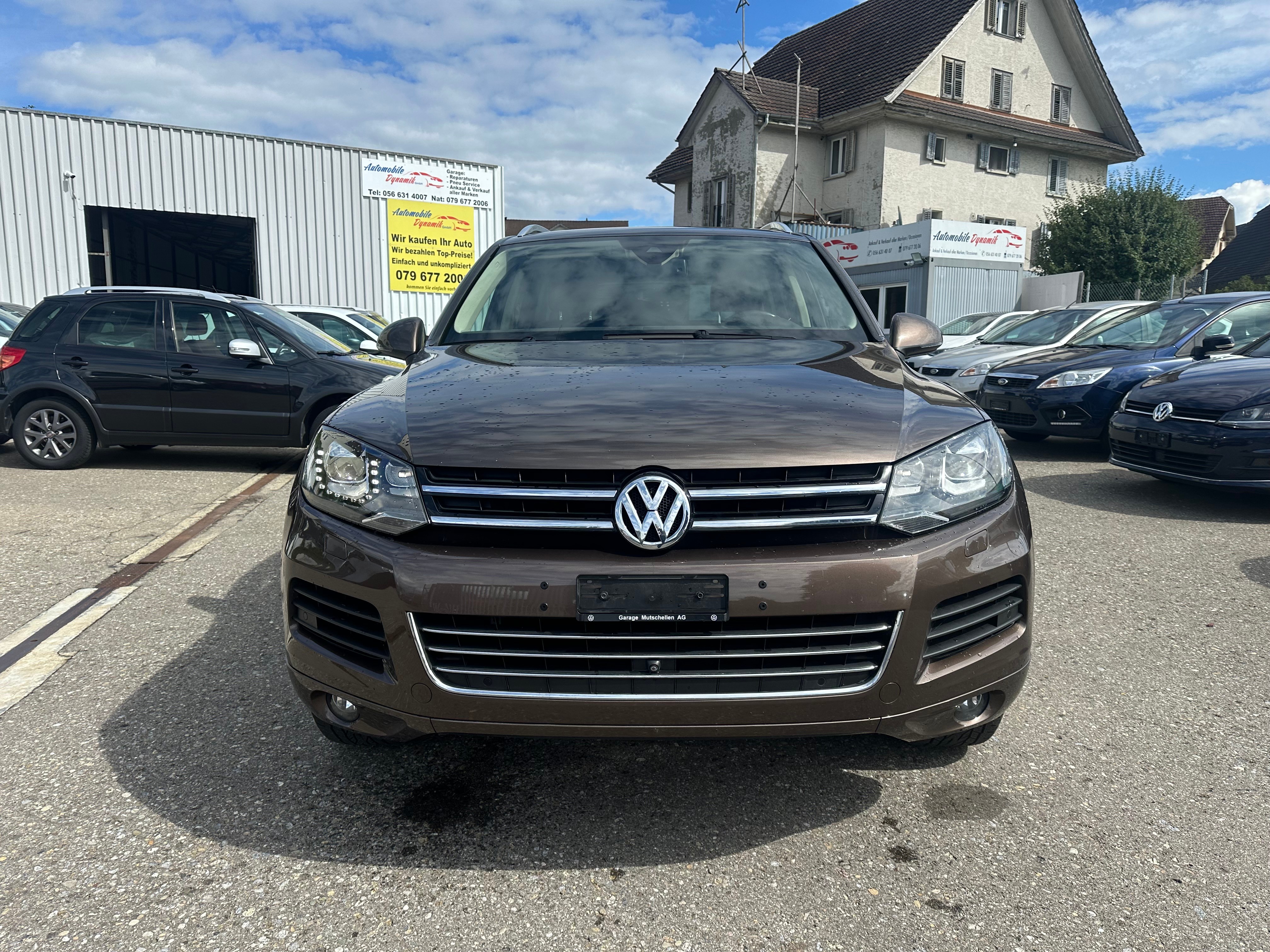 VW Touareg 3.0 TDI BMT Edition X Tiptronic