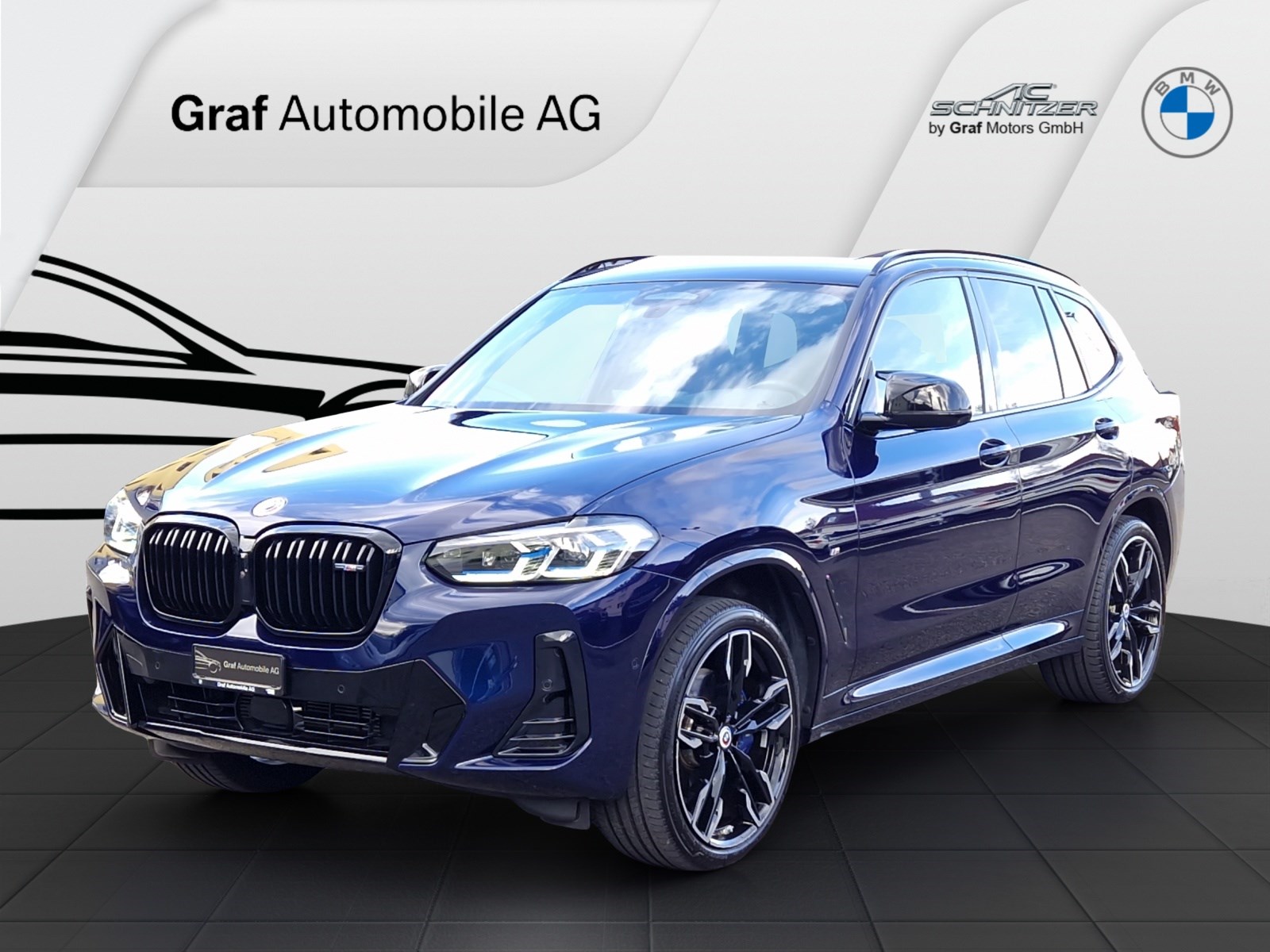 BMW X3 M40i INDIVIDUAL ** Neupreis: 115'510 CHF **