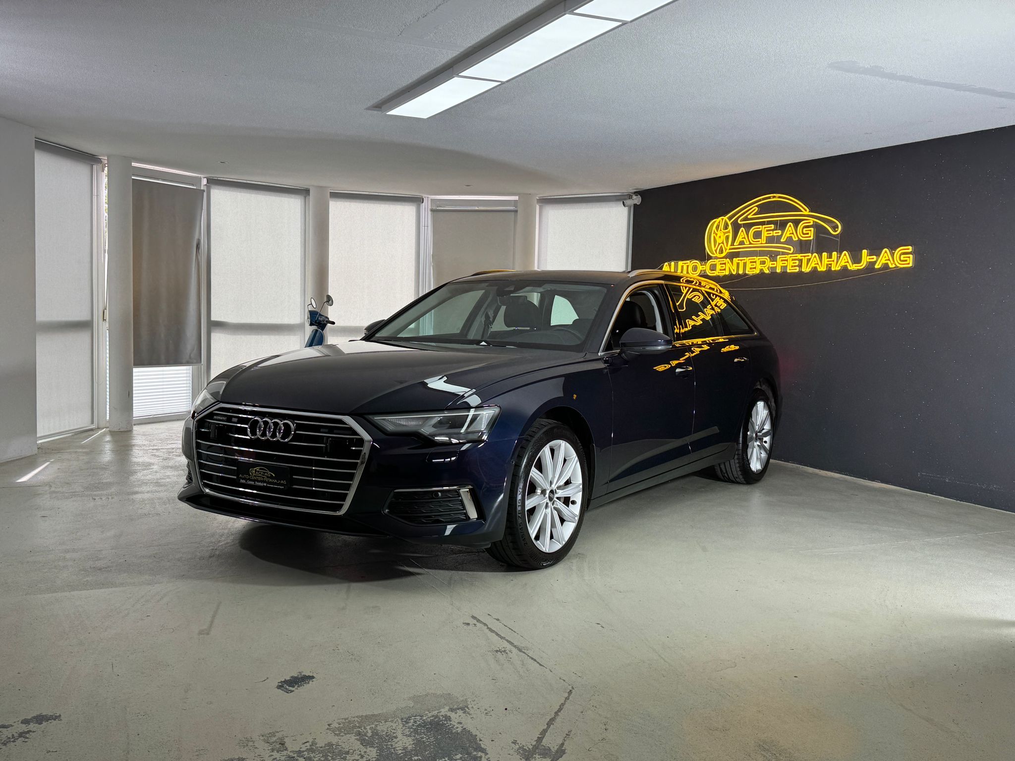 AUDI A6 Avant 50 TDI Design quattro tiptronic