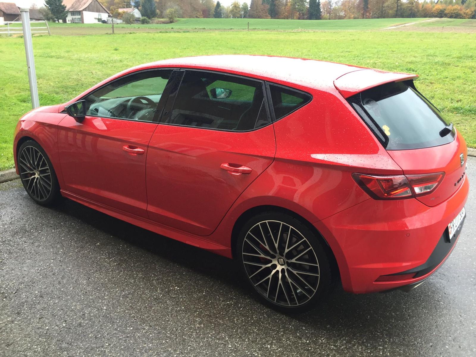 SEAT Leon 2.0 TSI Cupra 290