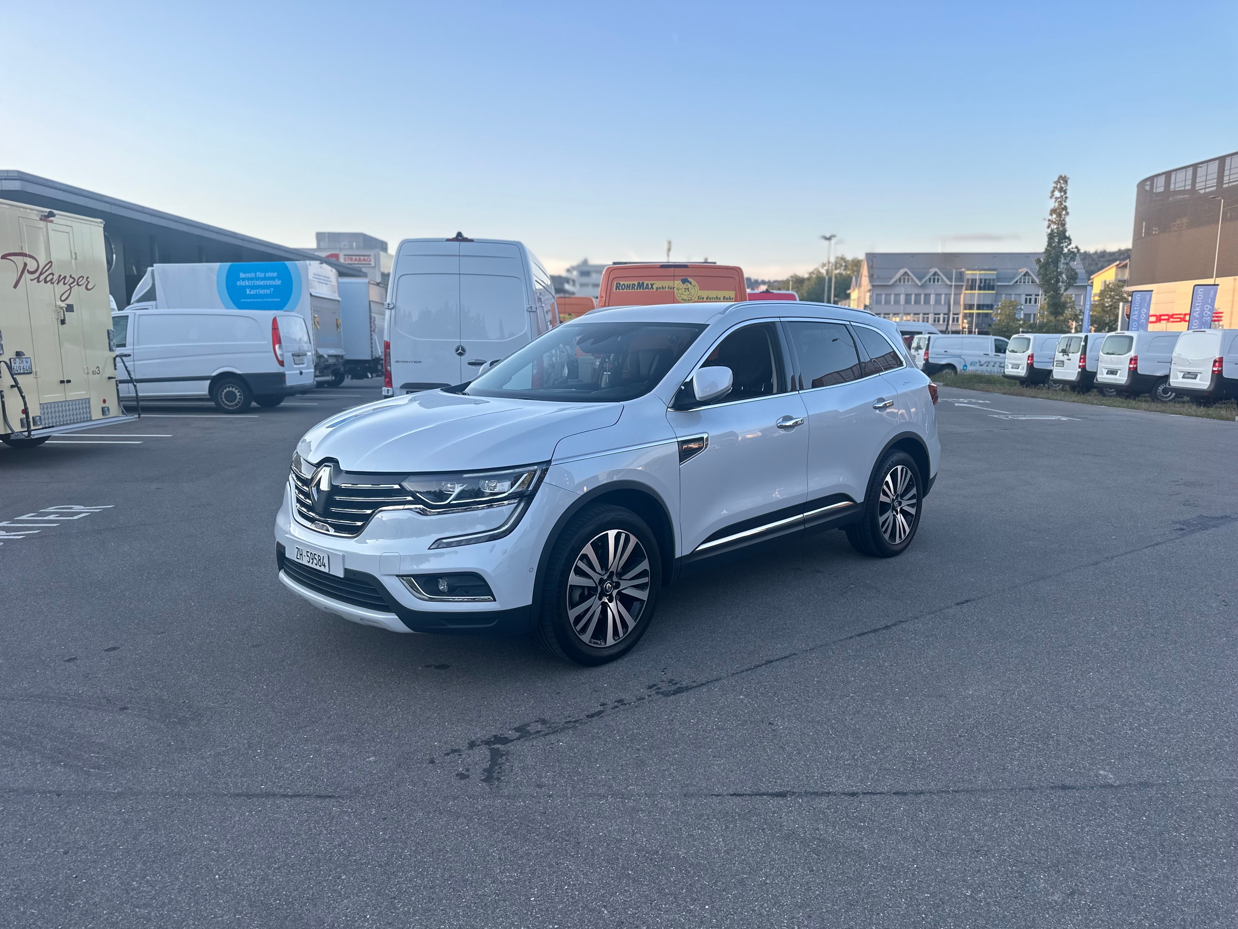 RENAULT Koleos 2.0 dCi Initiale Paris 4x4 Xtronic CVT