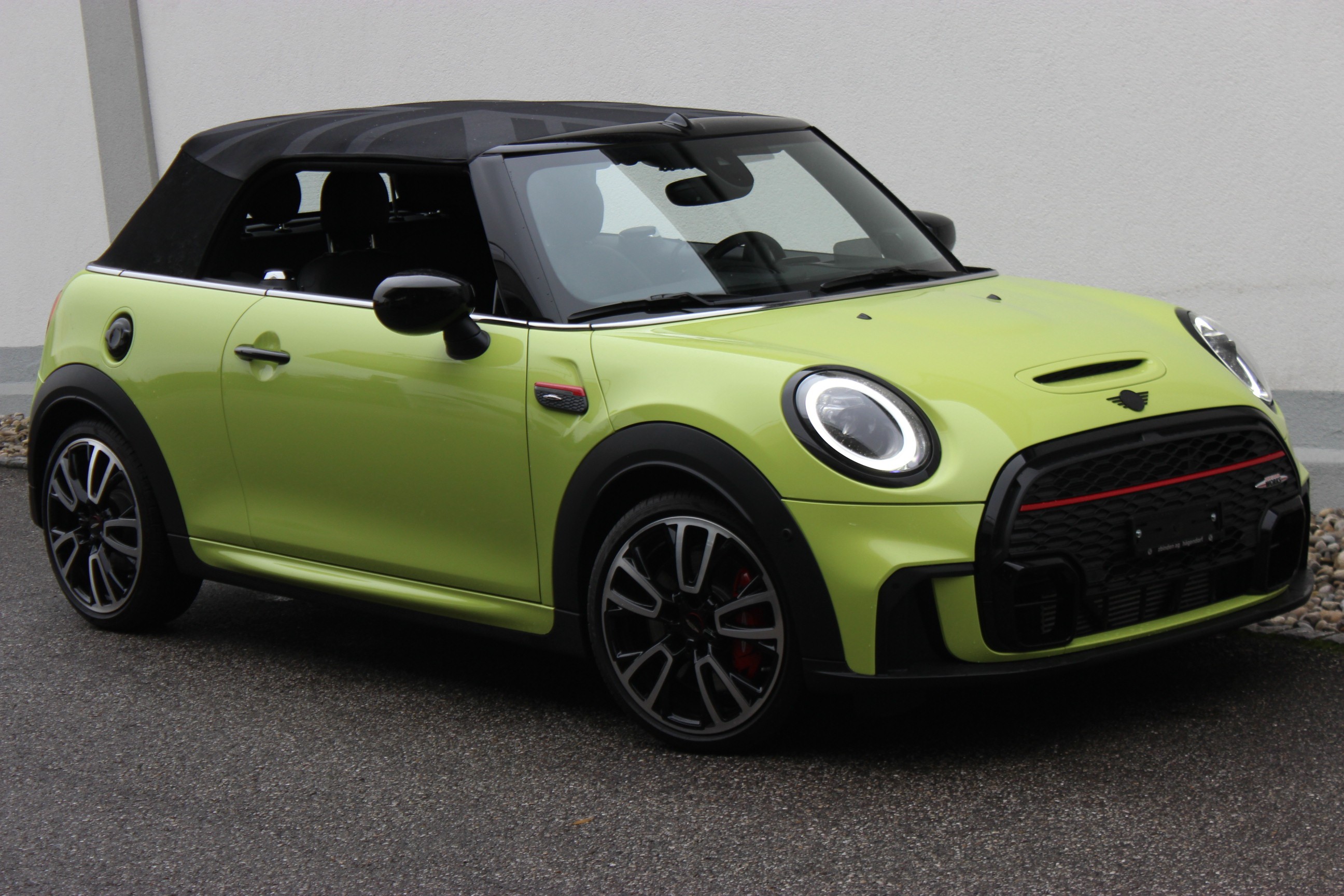 MINI Cooper JCW Cabrio Steptr.