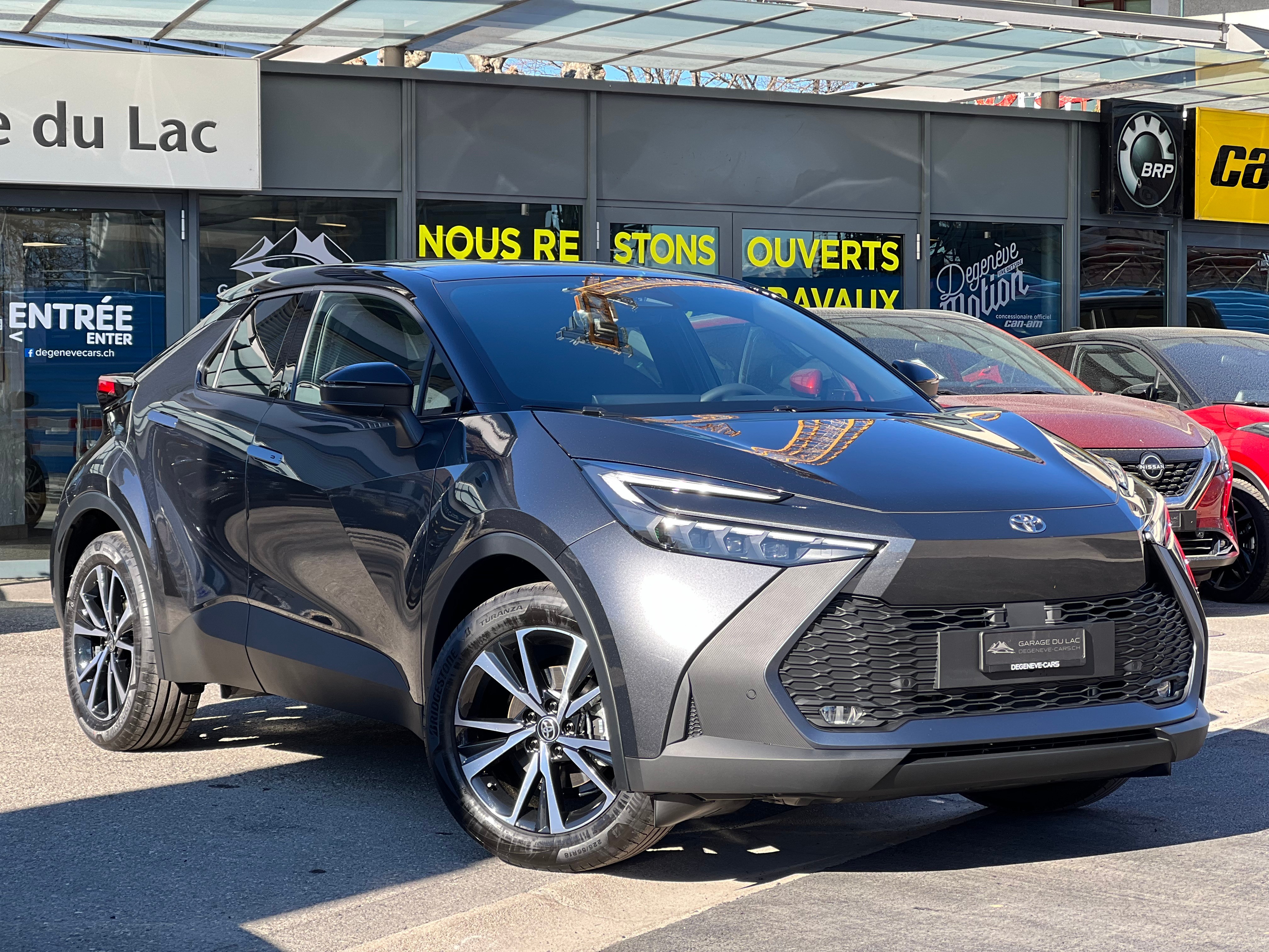 TOYOTA C-HR 1.8 HSD CVT Trend