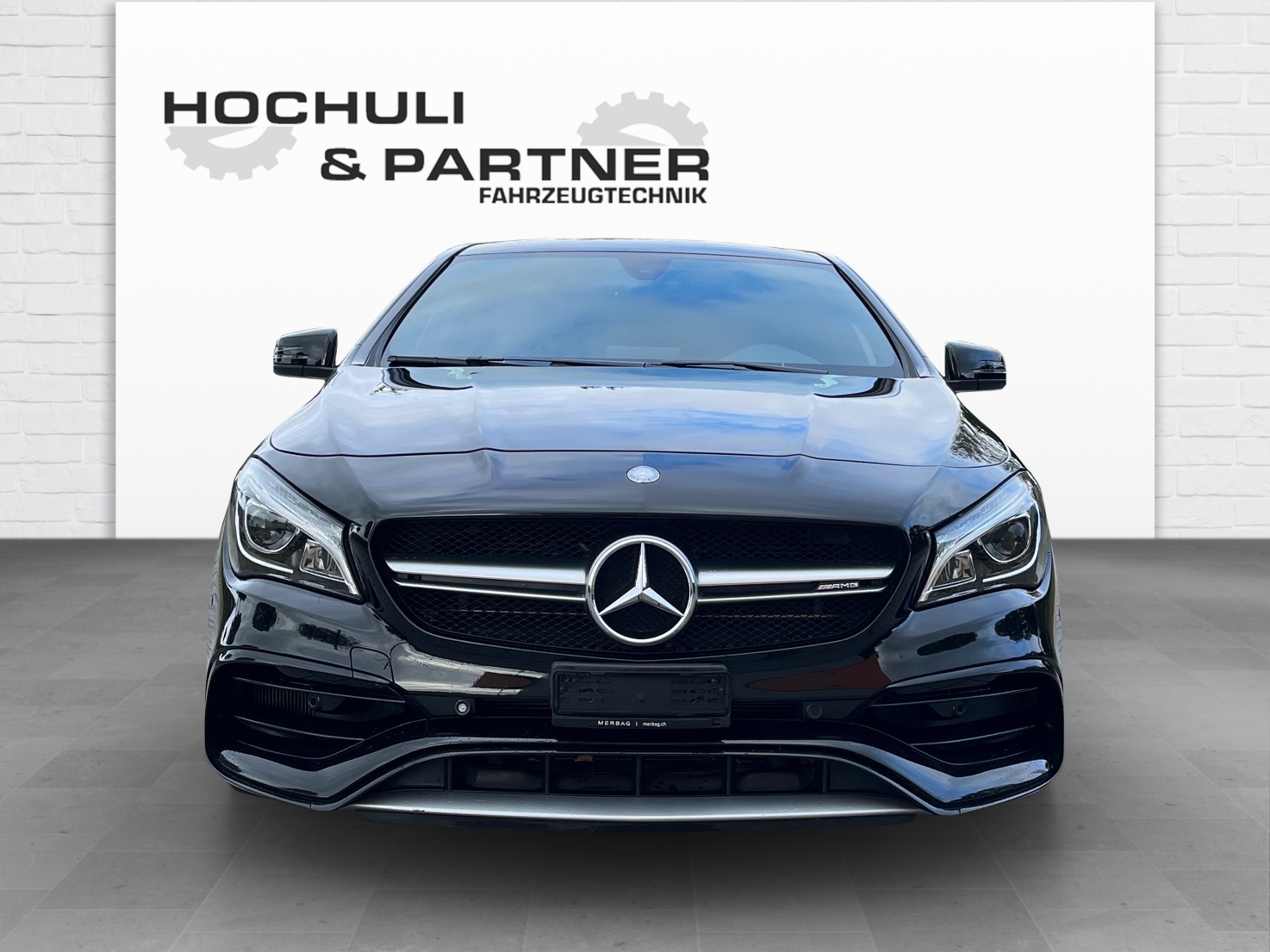 MERCEDES-BENZ CLA Shooting Brake 45 AMG 4Matic Speedshift