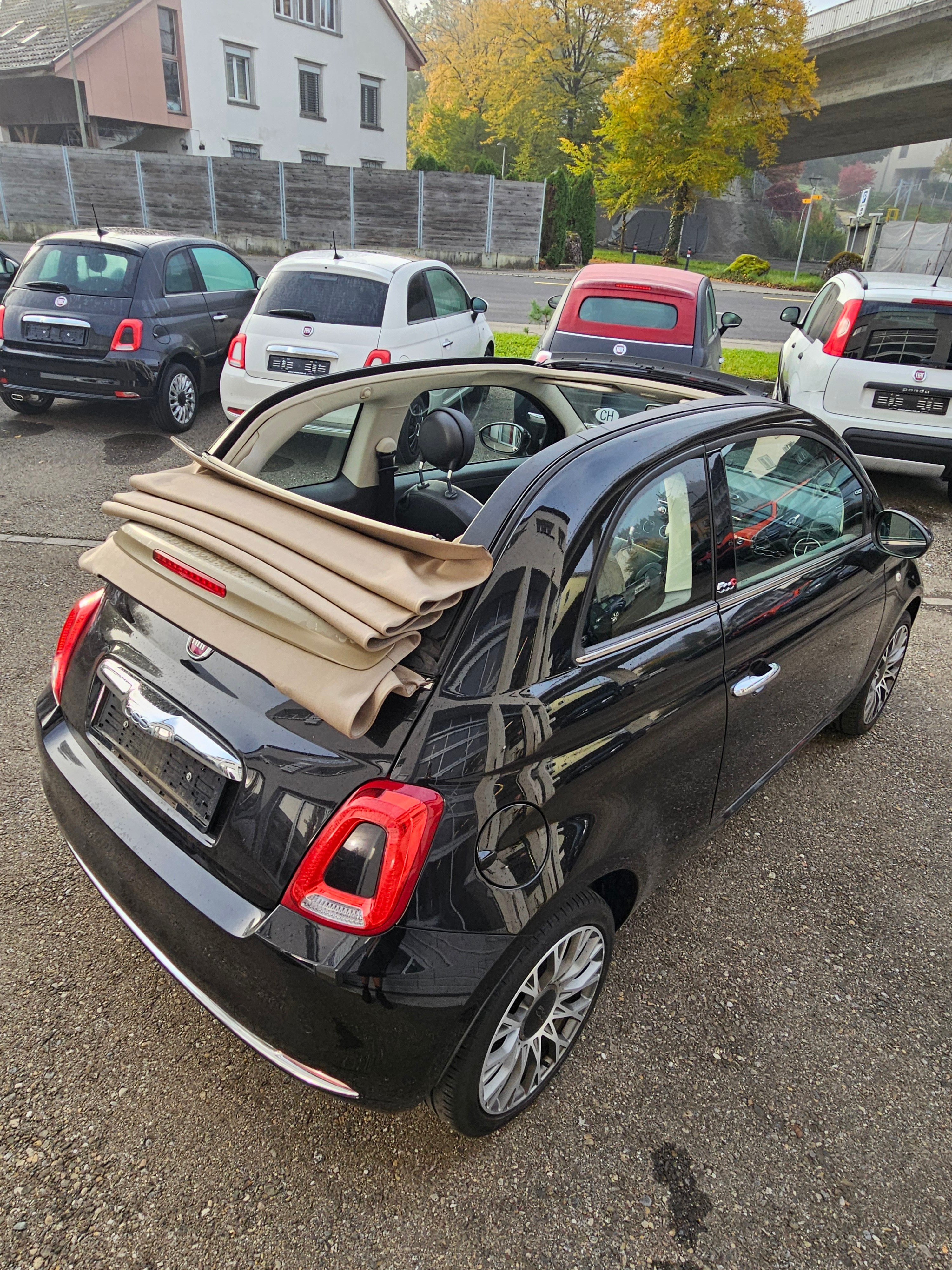 FIAT 500C 0.9 Twinair Lounge Dualogic